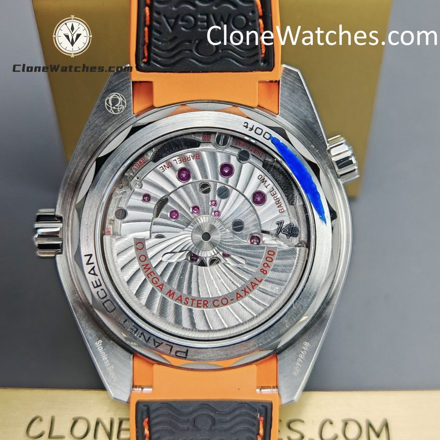 OMEGA Super Clone Watches 1:1 Seamaster Planet Ocean 600m 215.32.44.21.01.001 43.5MM