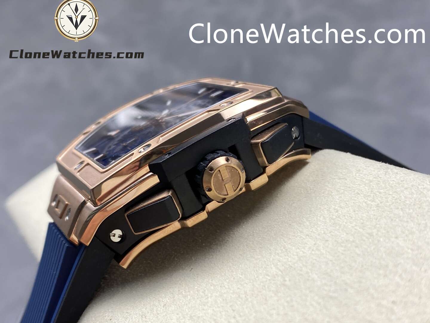 Hublot Super Clone Watches 1:1 Spirit of Big Bang King Gold 42MM 642.OX.7180.RX