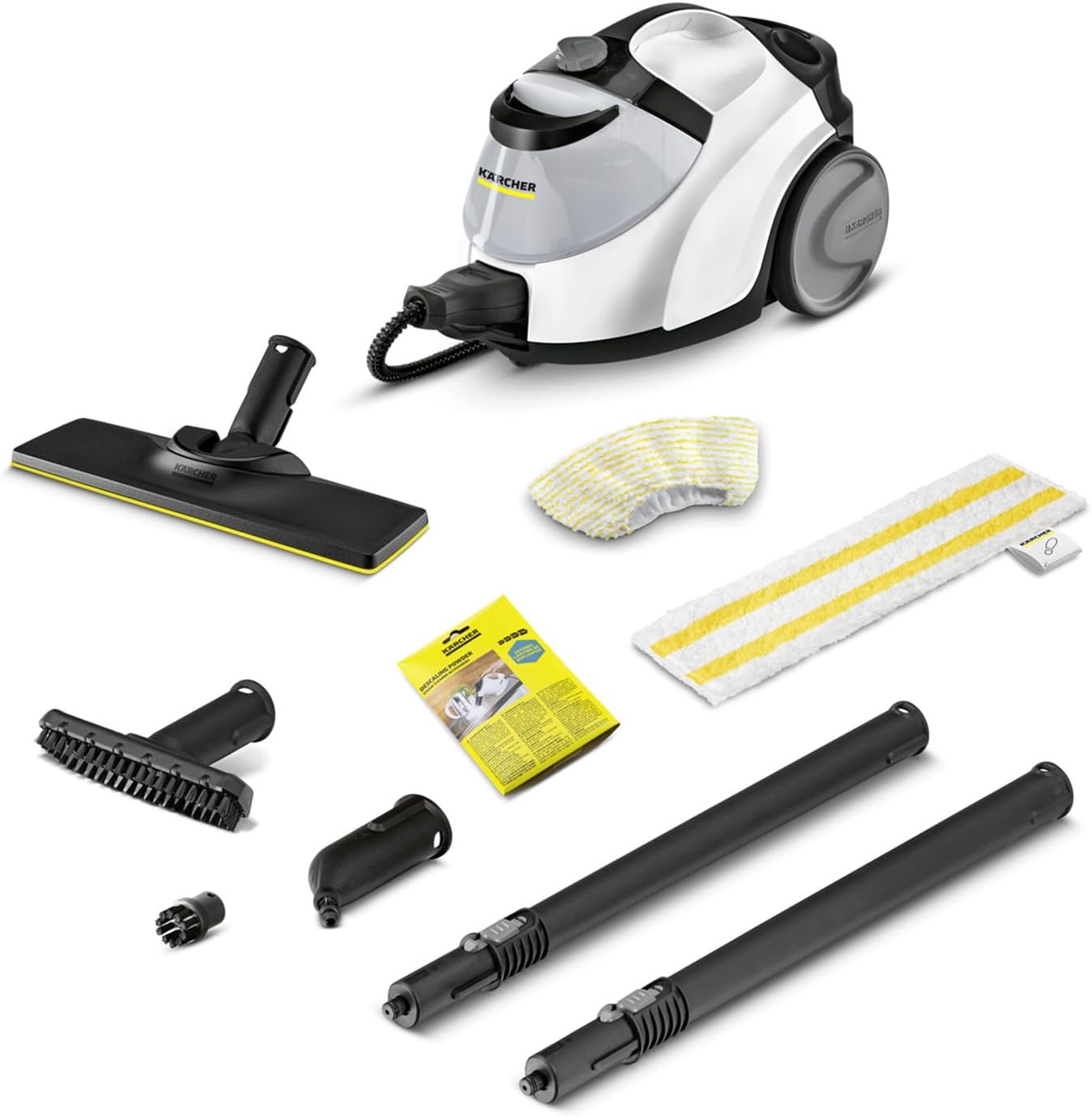 Nettoyeur vapeur SC5 EasyFix Iron Plug 42 bar préchauffage 3 min surface 150 m² réservoir 2L