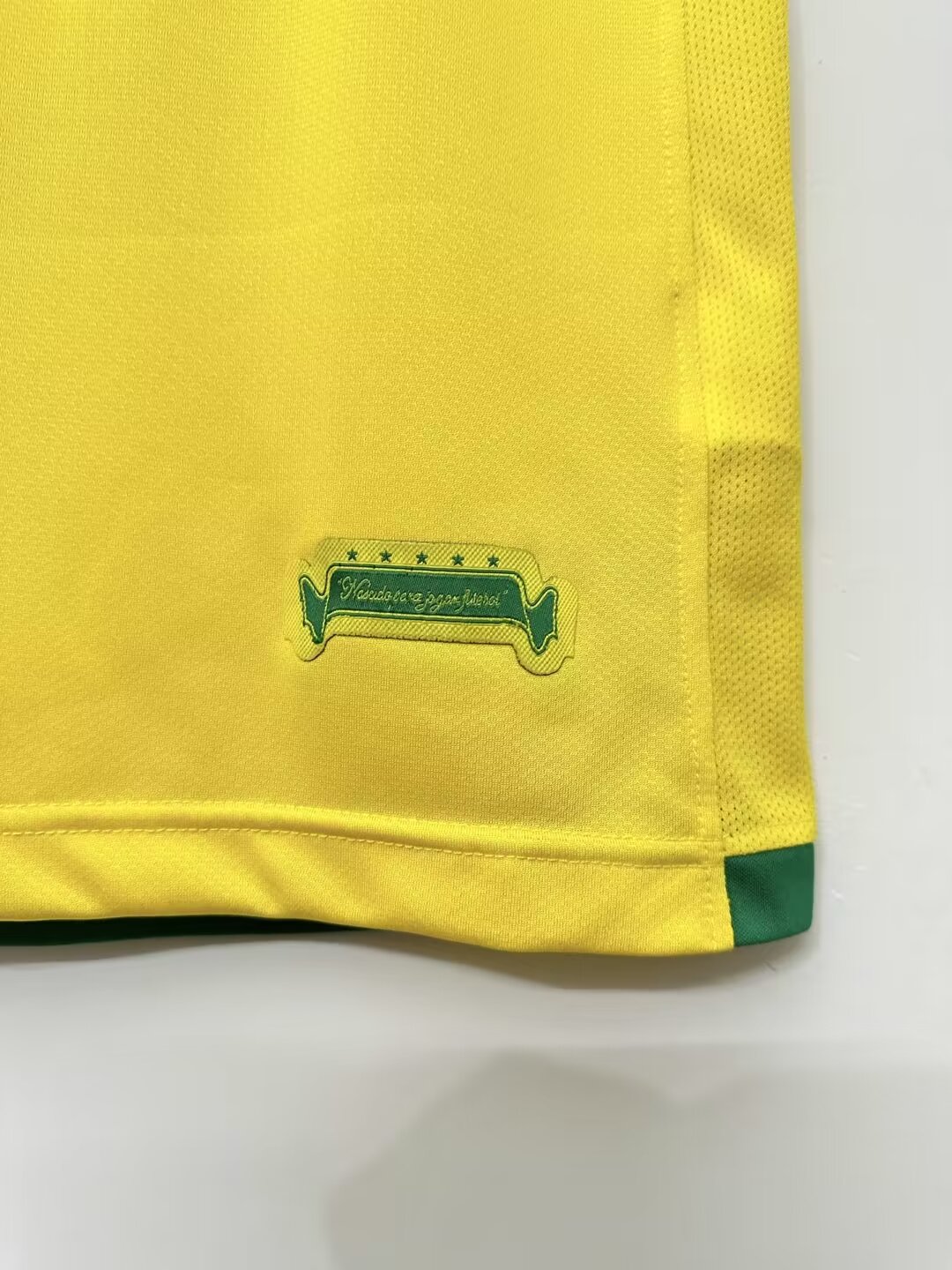 2006 Brazil home retro jersey - Fans Edition