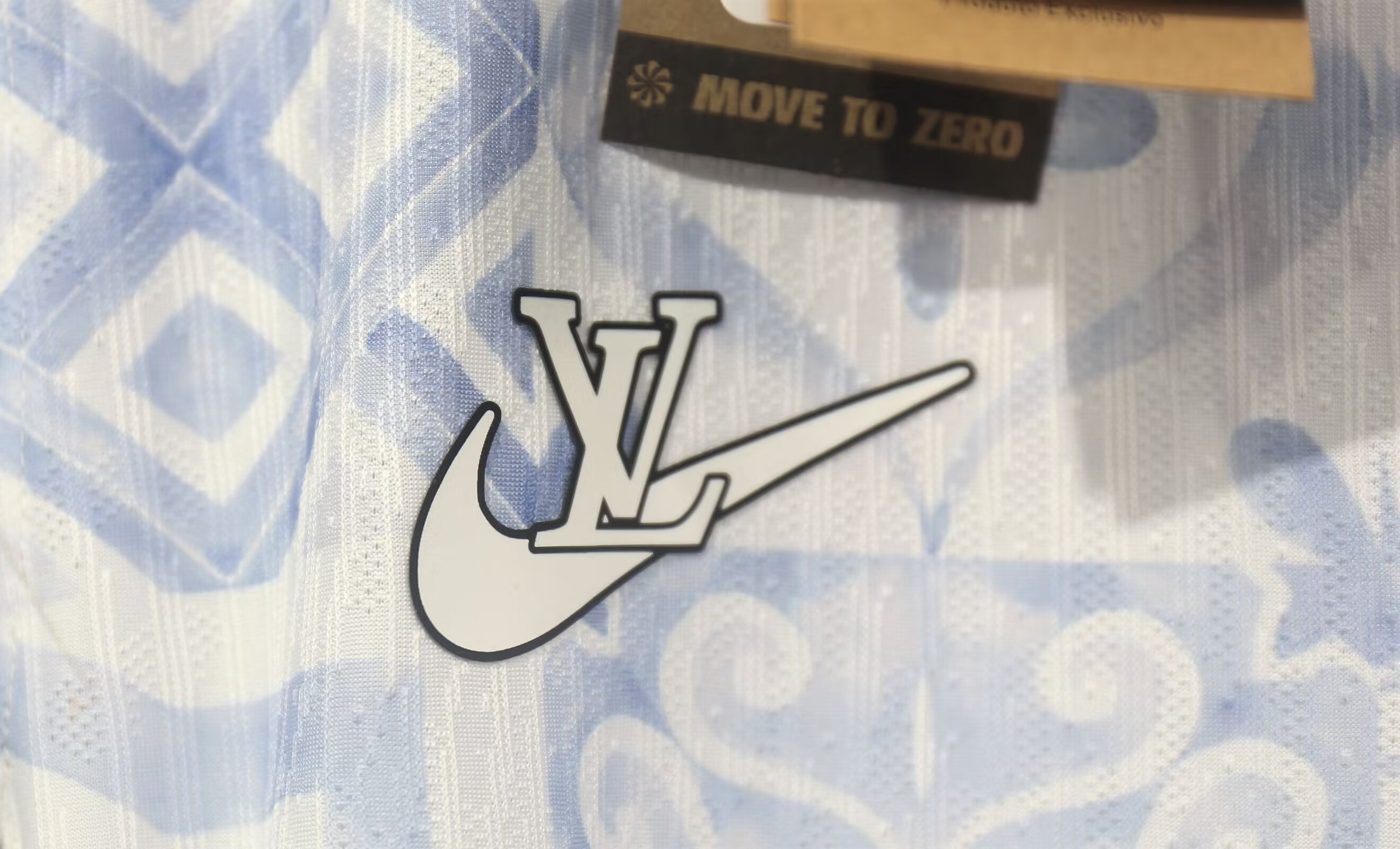 2024/25 Portugal White LV Special Edition Player Jersey