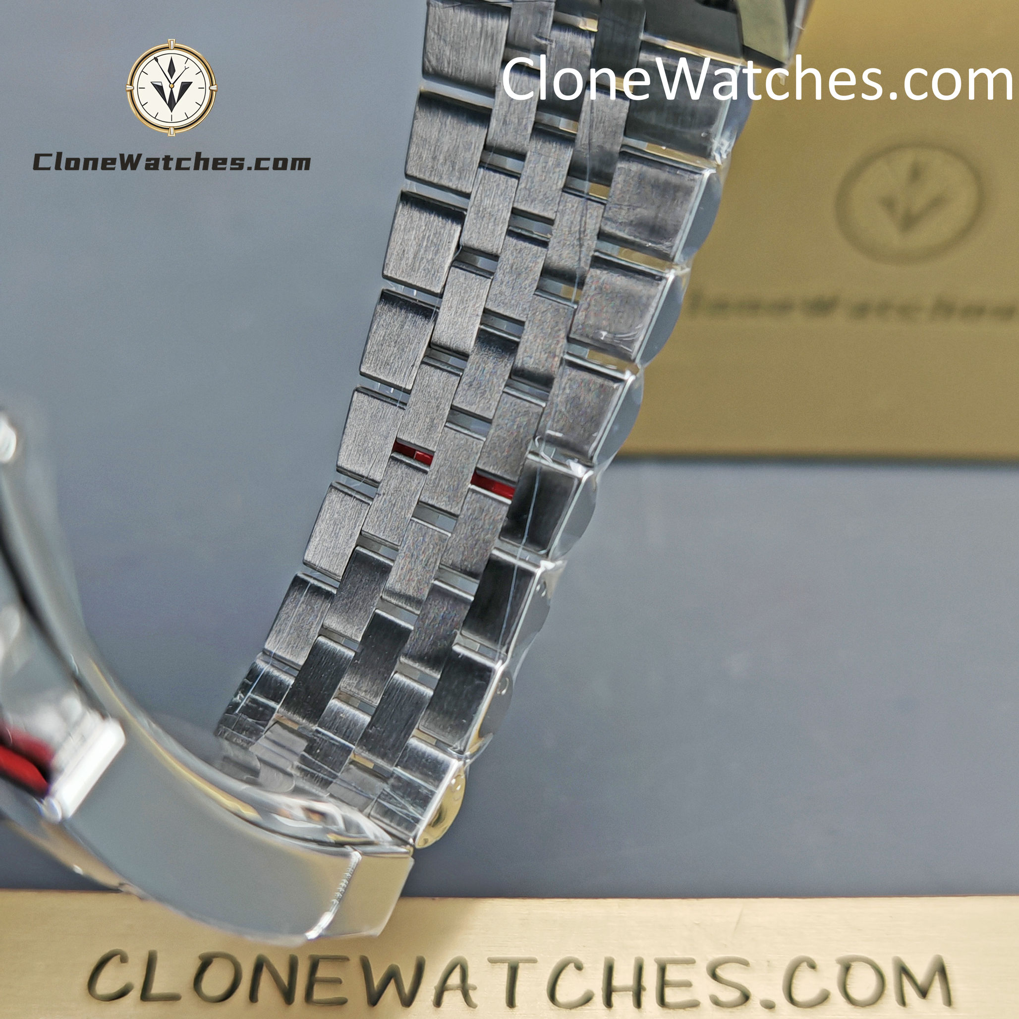 Rolex Super Clone Watches 1:1 DateJust Blue Dial Roman M126334 Jubilee 41MM 3235 Movement