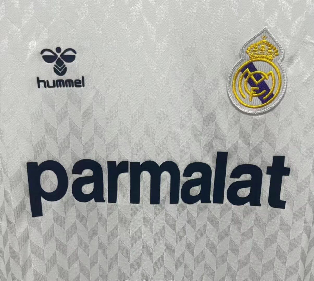 1986/87 Real Madrid Home Retro Jersey - Fans Edition