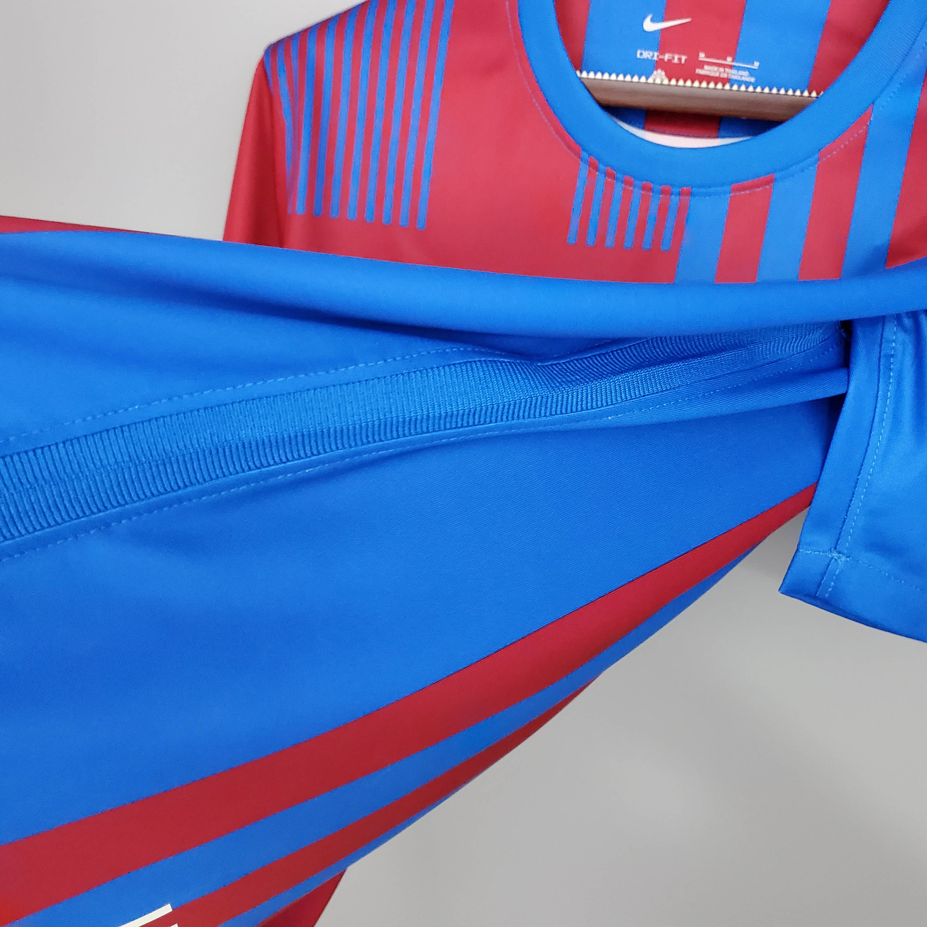 2021/22 Barcelona home fan edition jersey