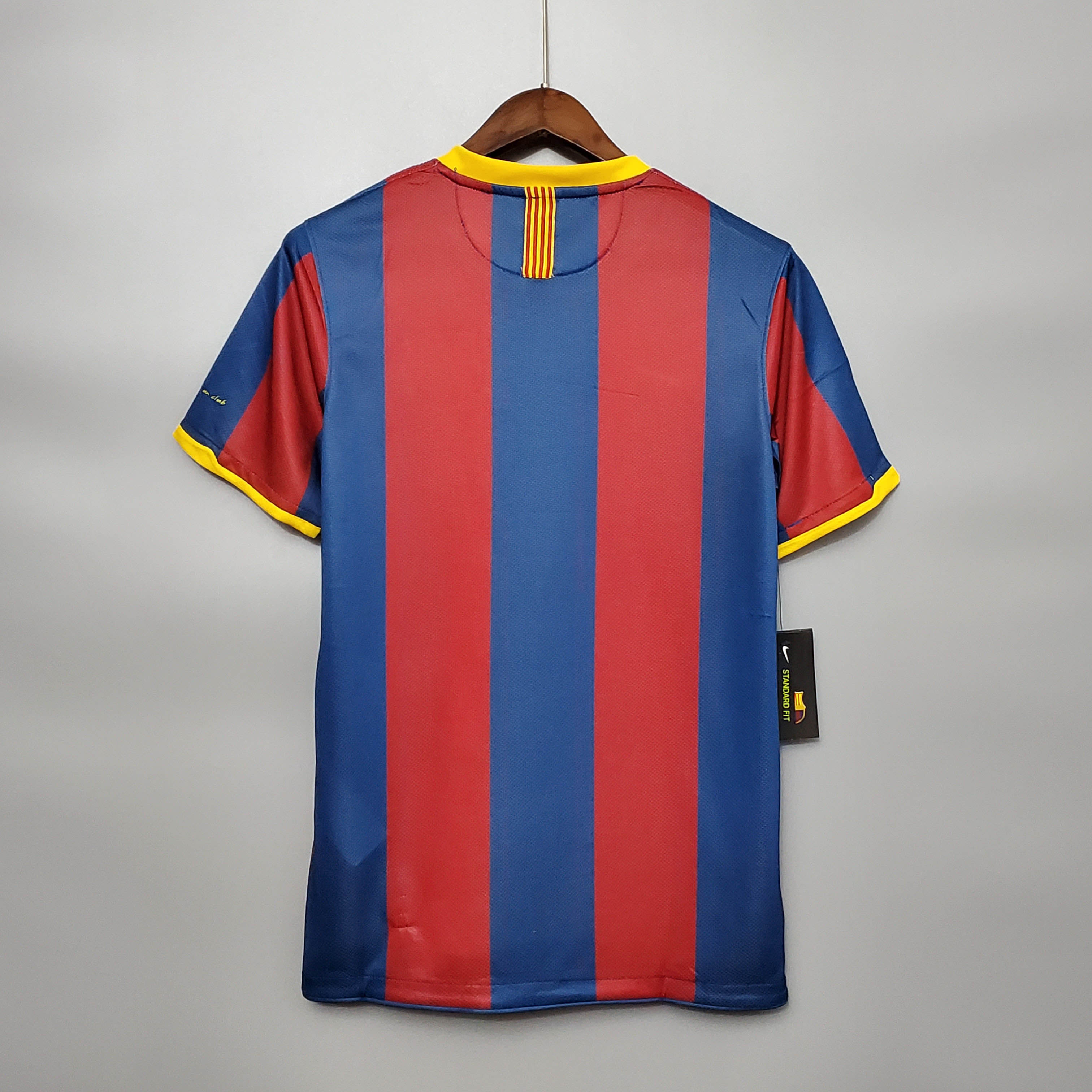 2010/11 Barcelona home retro jersey-Fan.