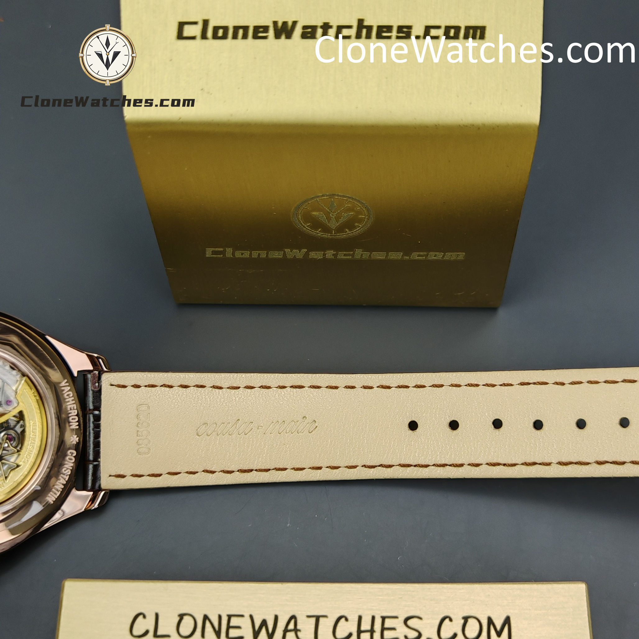 Vacheron Constantin Super Clone Watches 1:1 Fiftysix 4000E/000R-B438 Silver White Dial