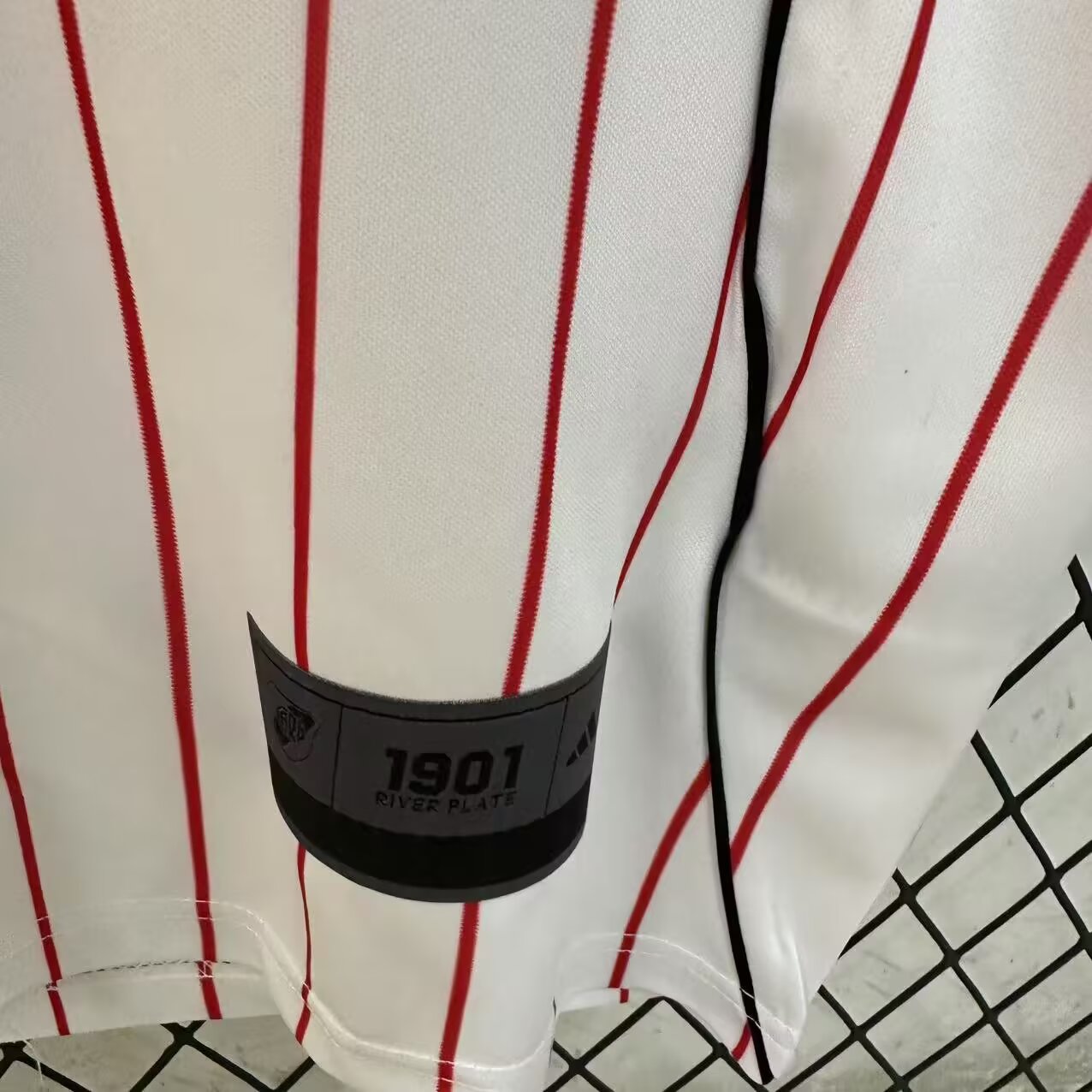 25-26 River Plate Baseball Jersey White