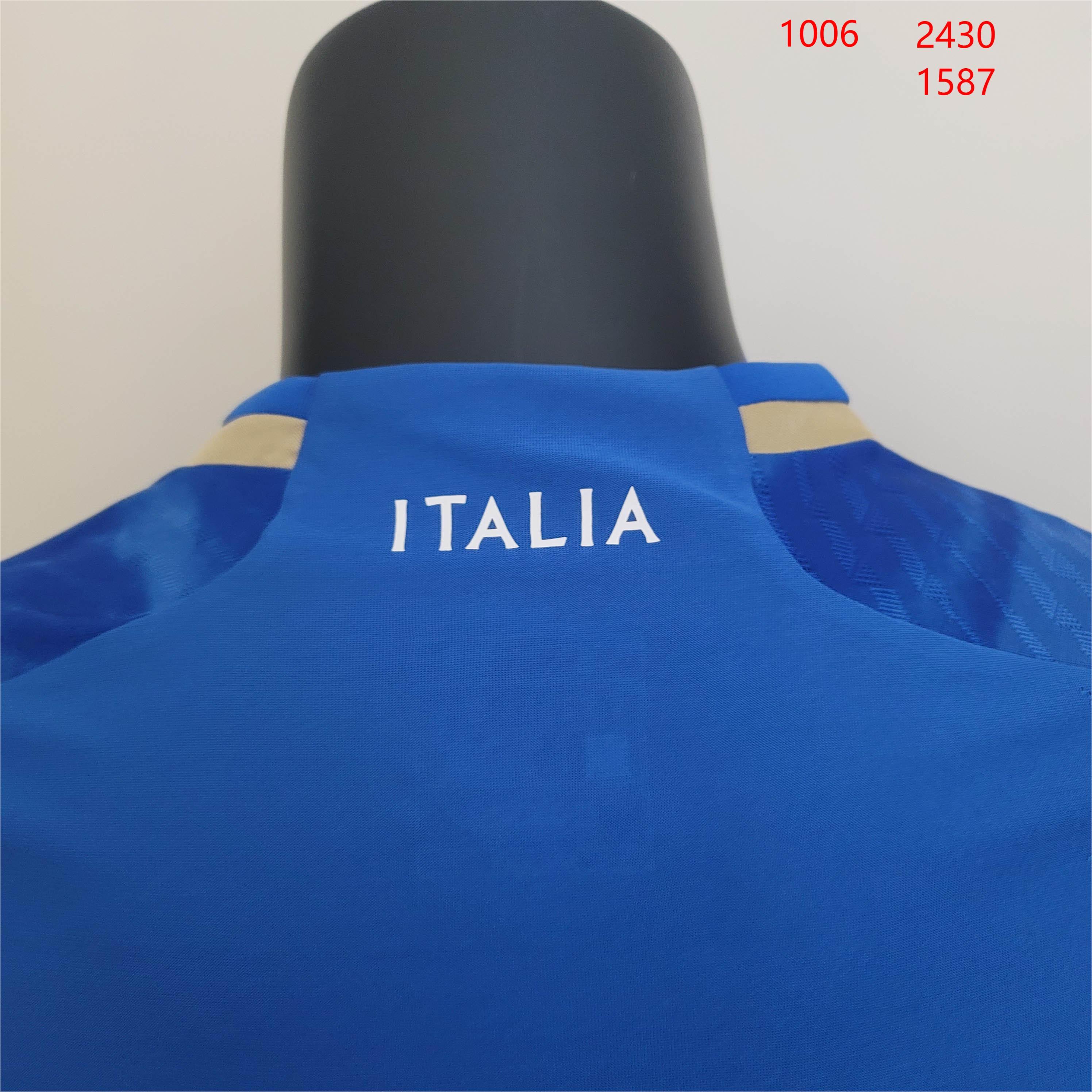 2023/24 Italy Home Player Jersey 1:1 Thai Quality
