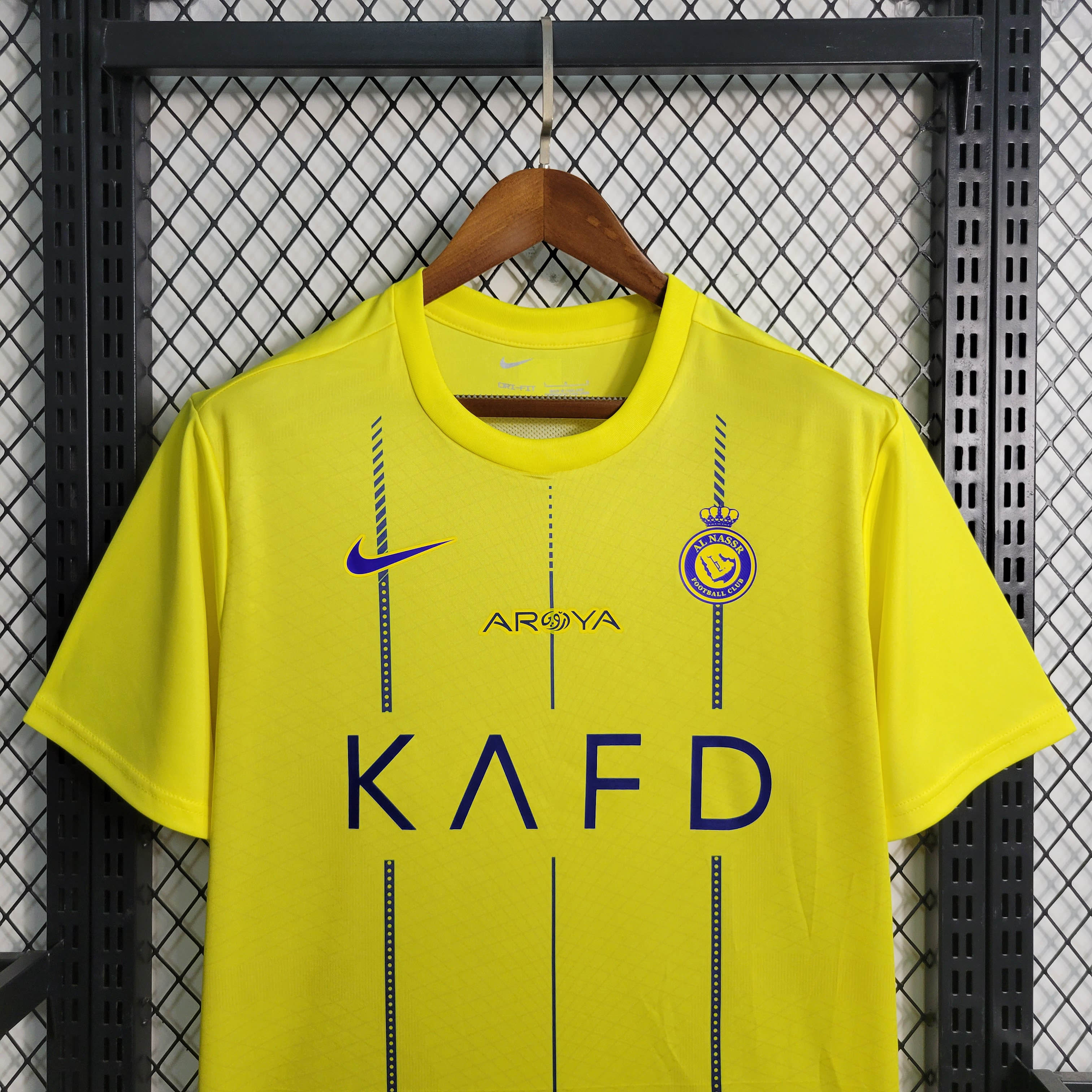 2023/24 Riyadh Victory Home Jersey 1:1 Thai Quality