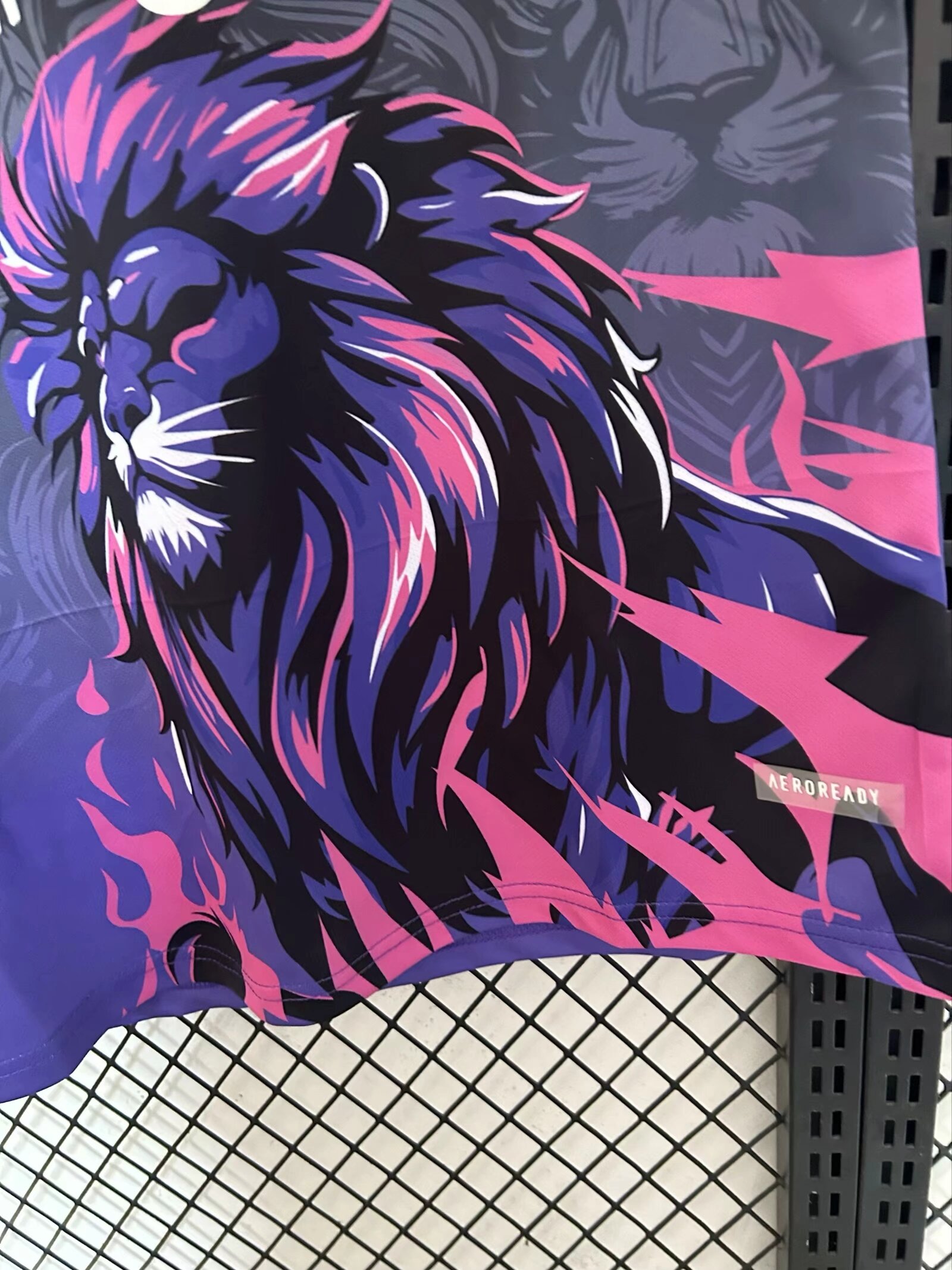 2025-26 Manchester United Lions Black and Purple Special Edition - Jersey - Fan Edition