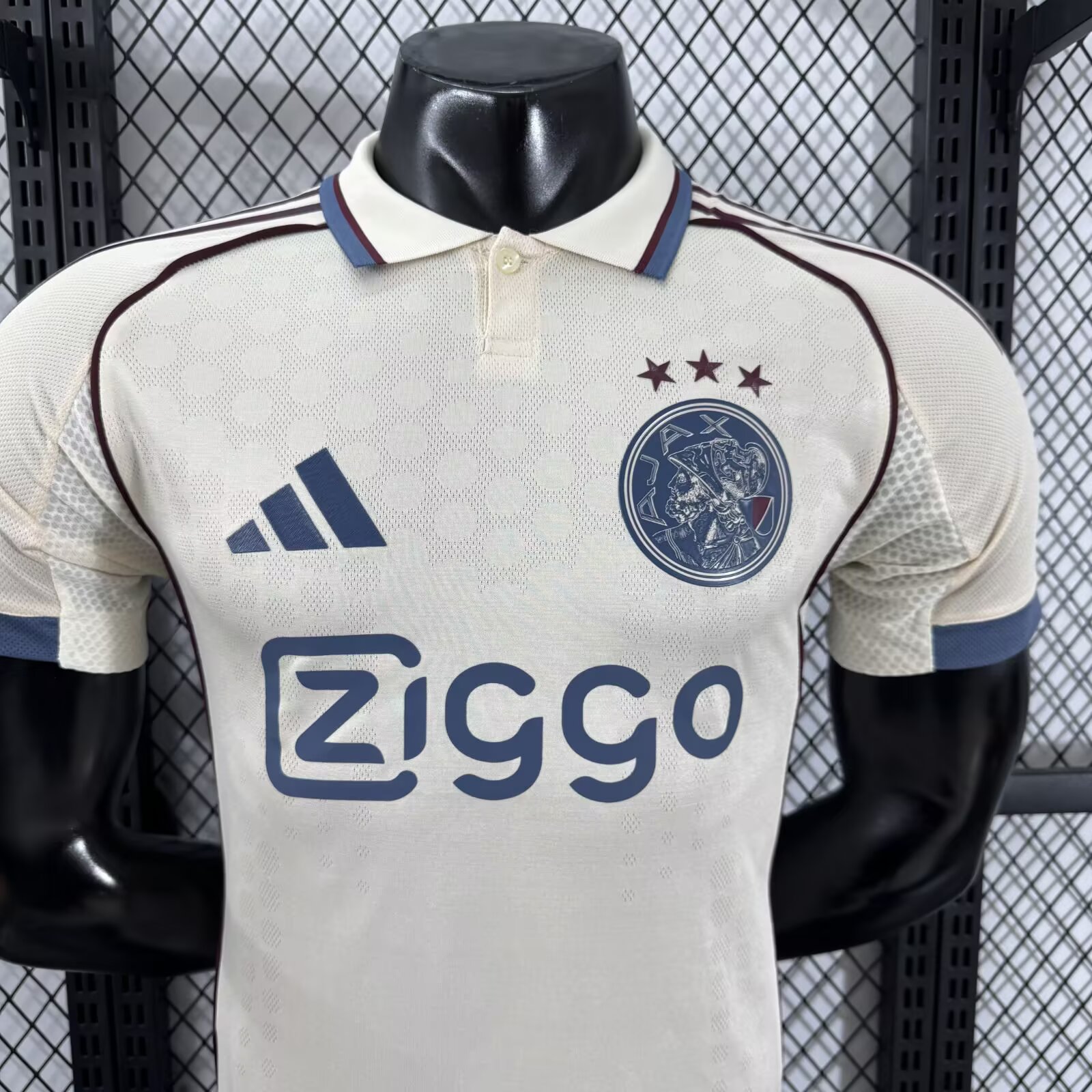 2025-26 Ajax Second Away Shirt - Player Version