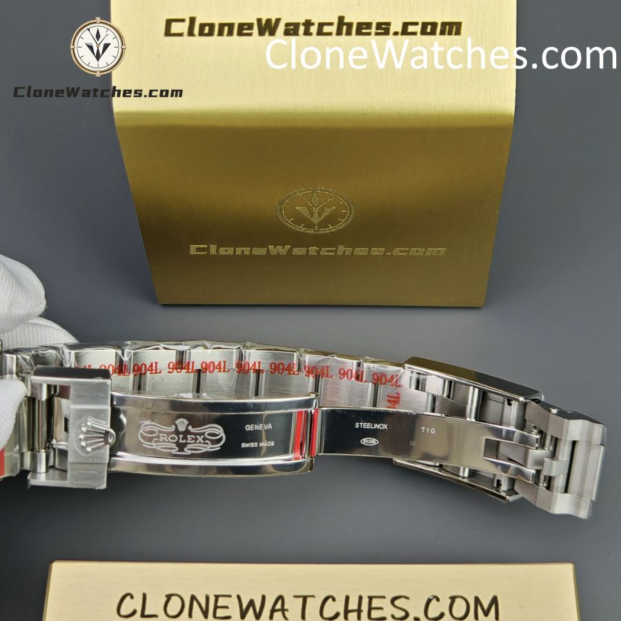 Modified Super Clone Watches 1:1 Sonic Rolex Daytona Black Skeleton Dial 4130