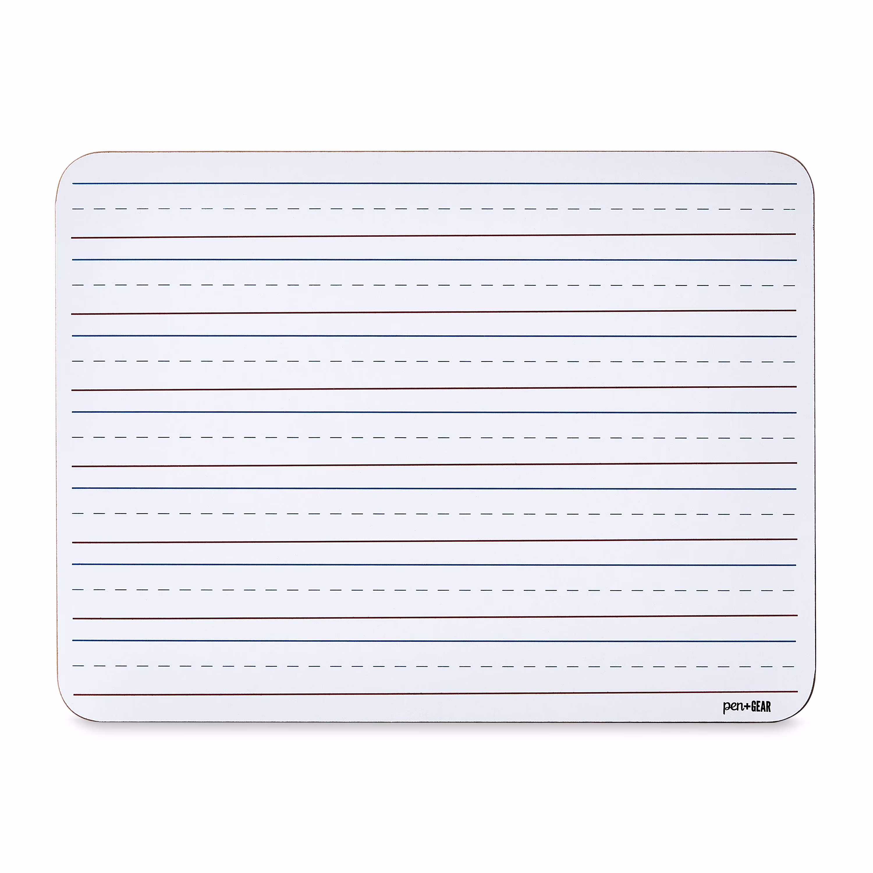 Pen+Gear Dry Erase Learning Board Whiteboard, 8.9 in x 11.8 in