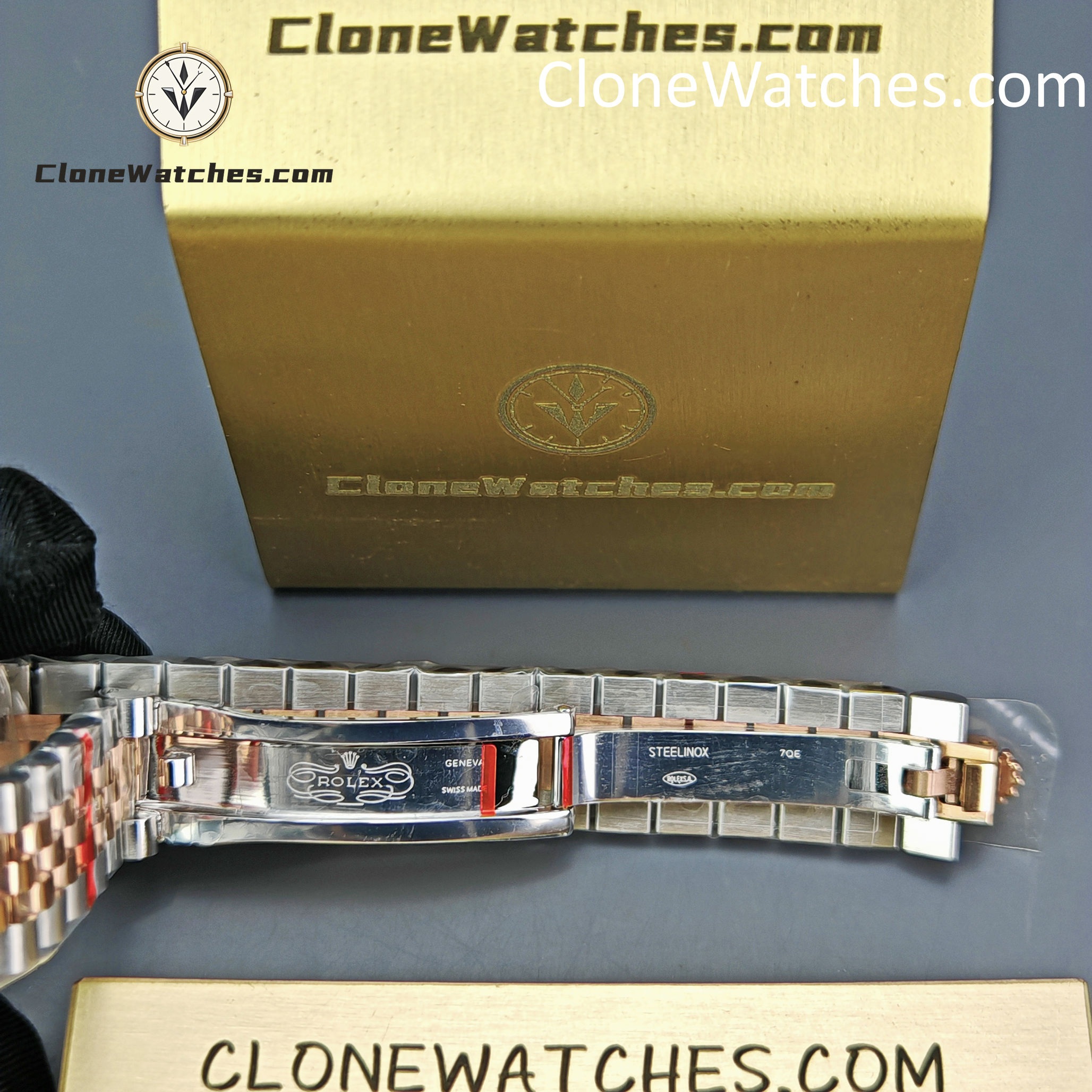 Rolex Super Clone Watches 1:1 DateJust m278271-0028 Jubilee 31MM 2236 Movement