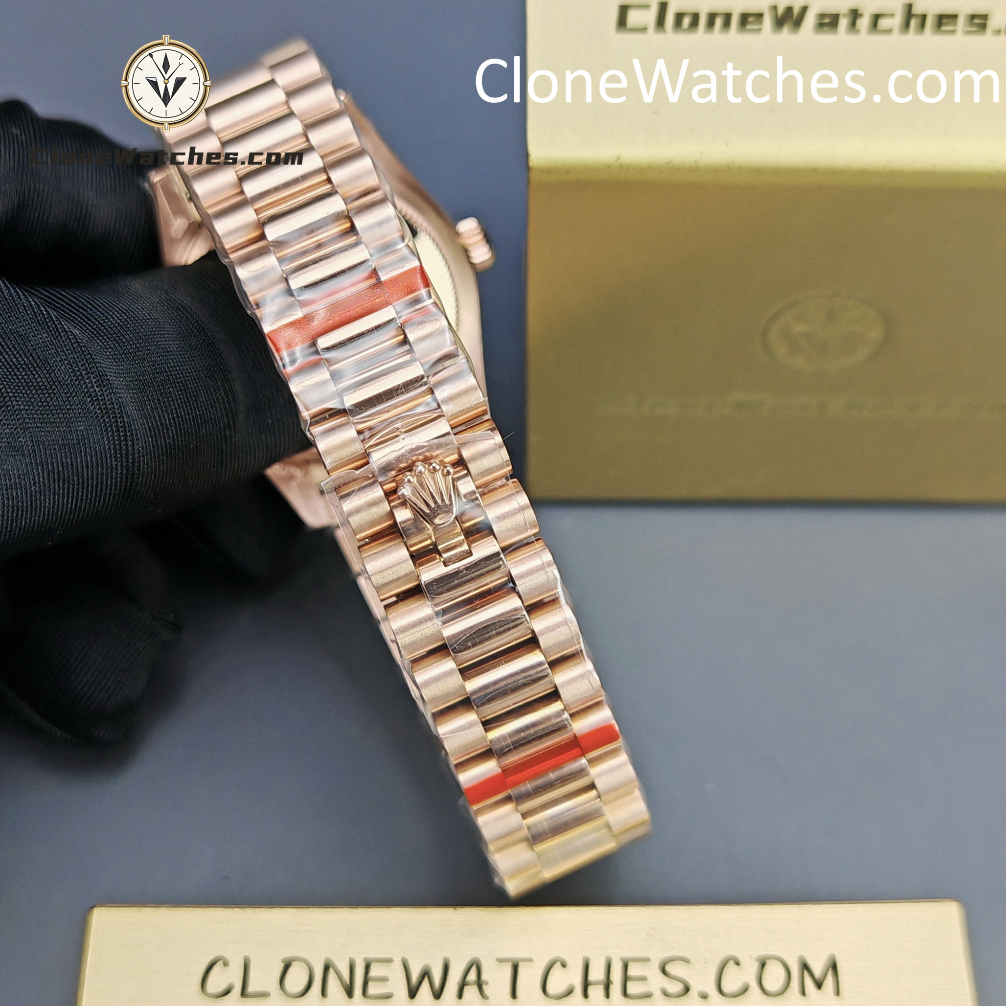 Rolex Super Clone Watches 1:1 DateJust m278275-0031 President 31MM 2236 Movement