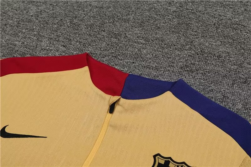 2024/25 Barcelona Long SleeveTraining suit-