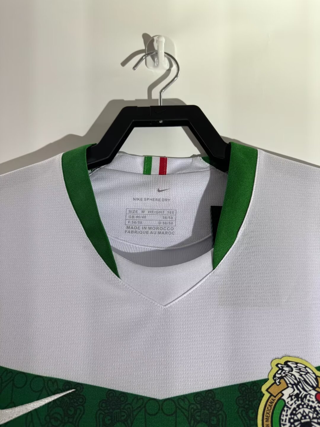 2006 Mexico Away Retro Jersey - Fans Edition