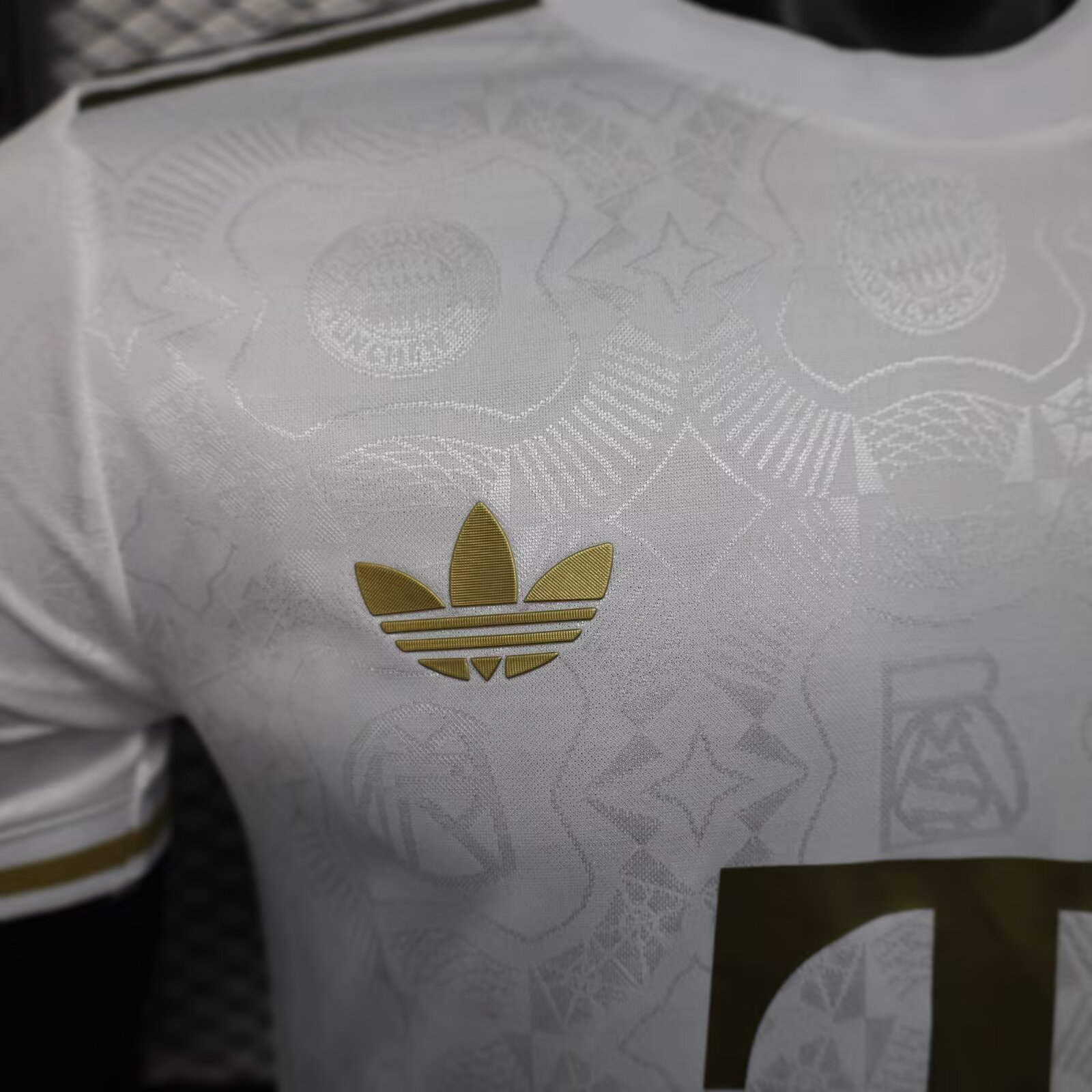 2025-26-New Season-Bayern 125th Anniversary Edition White Jersey-Player Edition