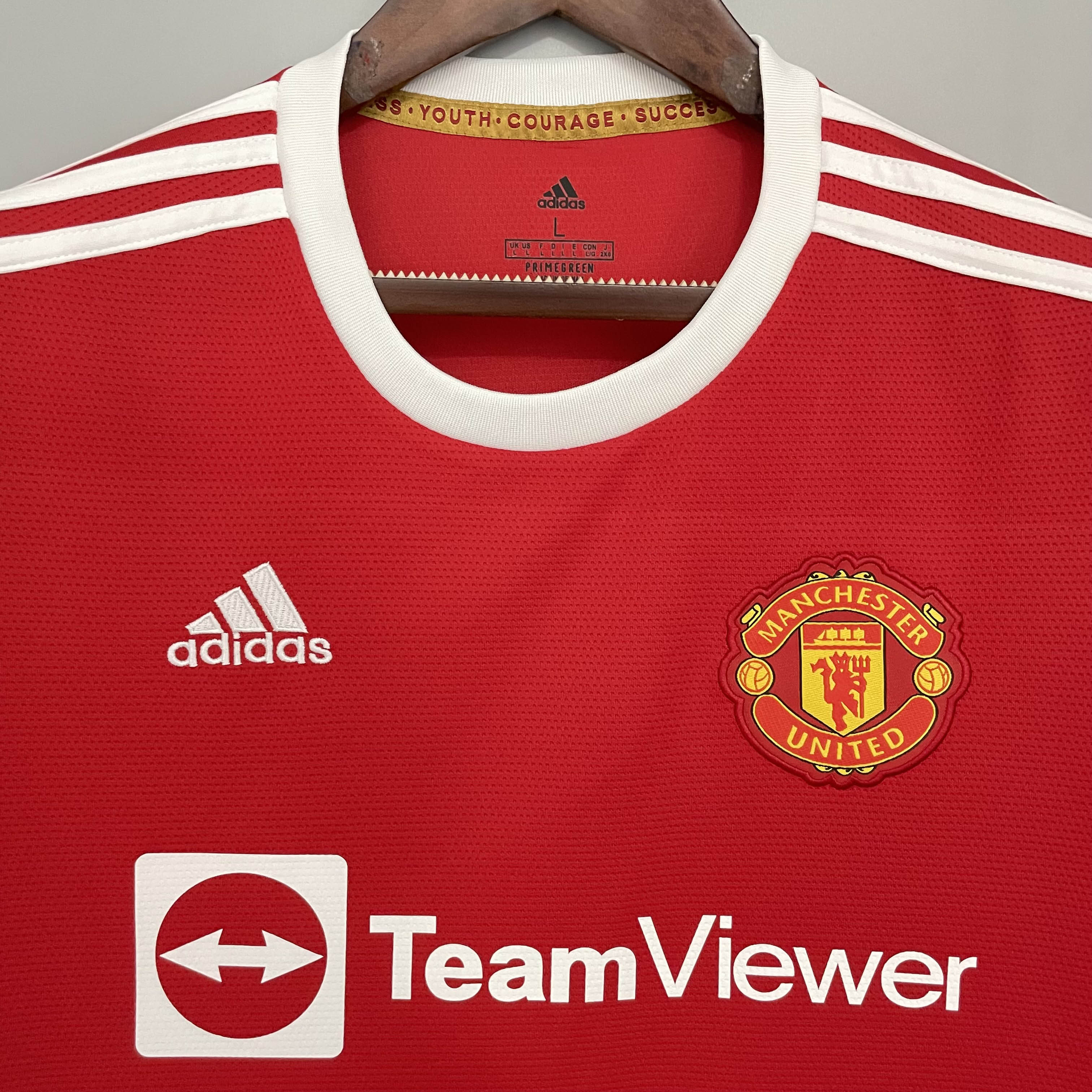 2021/22 Manchester United home jersey 1:1 Thai quality