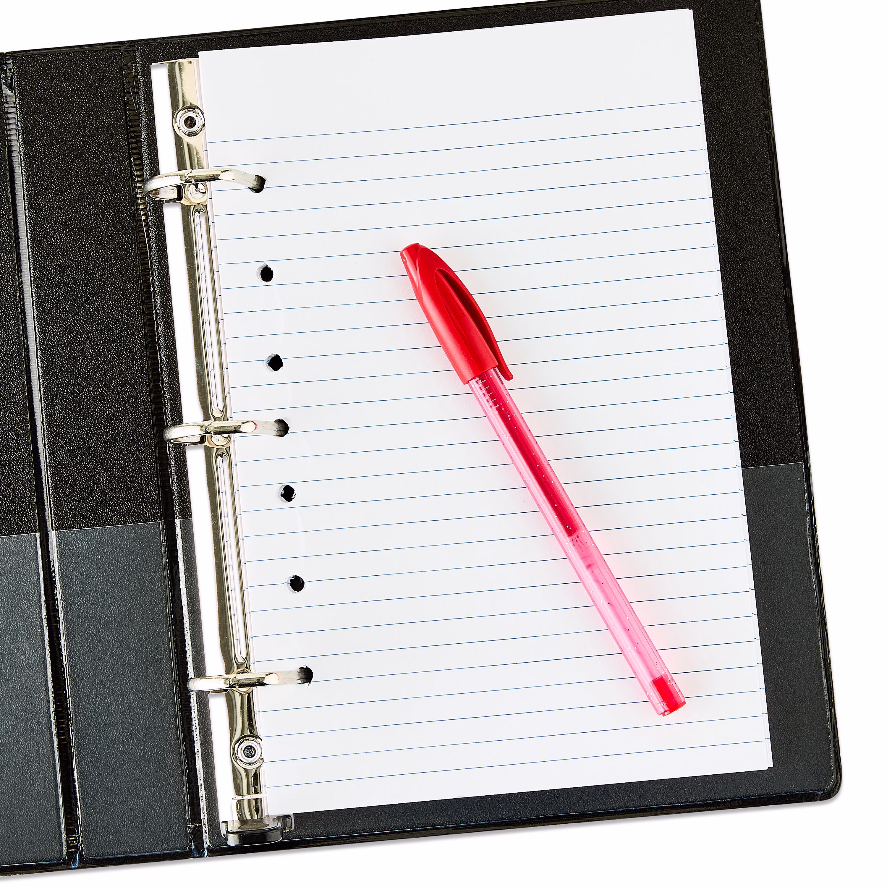 Pen+Gear Narrow Ruled Mini Binder Filler Paper, 5.5