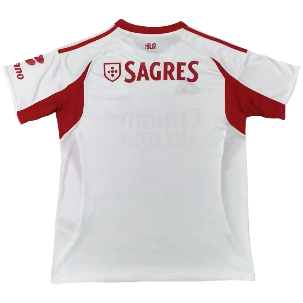 2025-26 Benfica Away Short Sleeve Jersey - Fan Edition