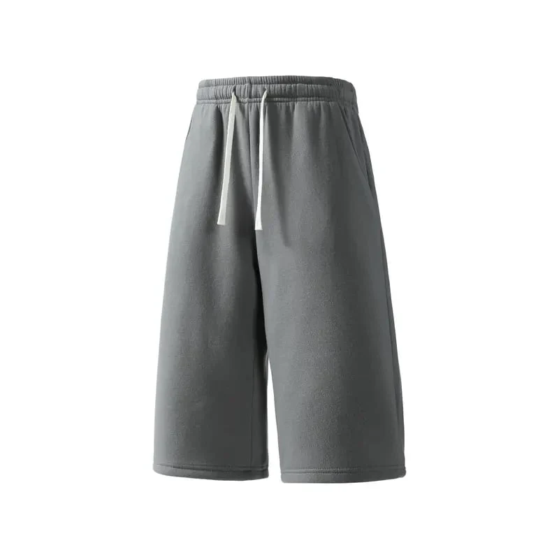 Men’s Athletic Sweat Shorts – Lightweight Drawstring Workout Shorts for Basketball, Running & Gym Training