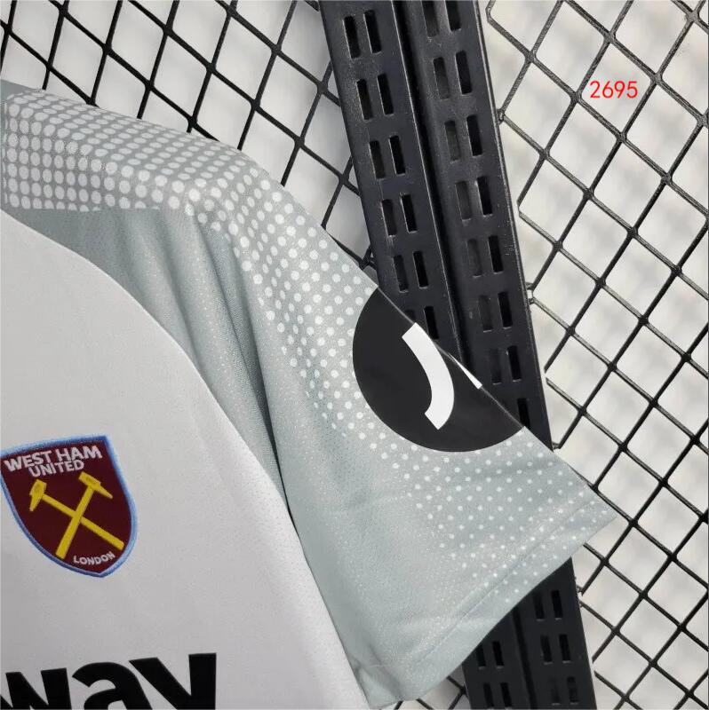2024/25 West Ham United away jersey 1:1 Thai quality - Fans Edition