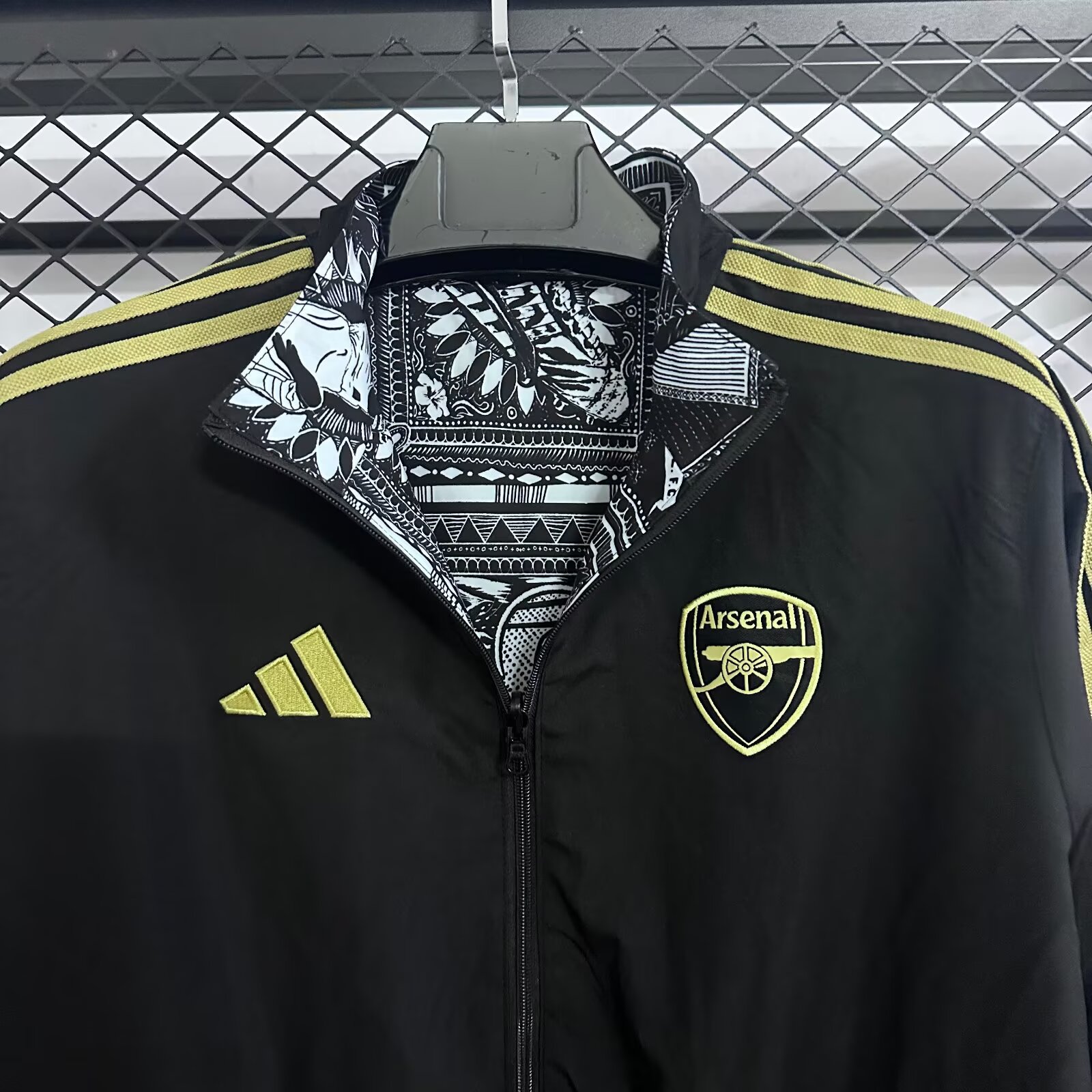 2025/26 Arsenal Reversible Waterproof Windbreaker