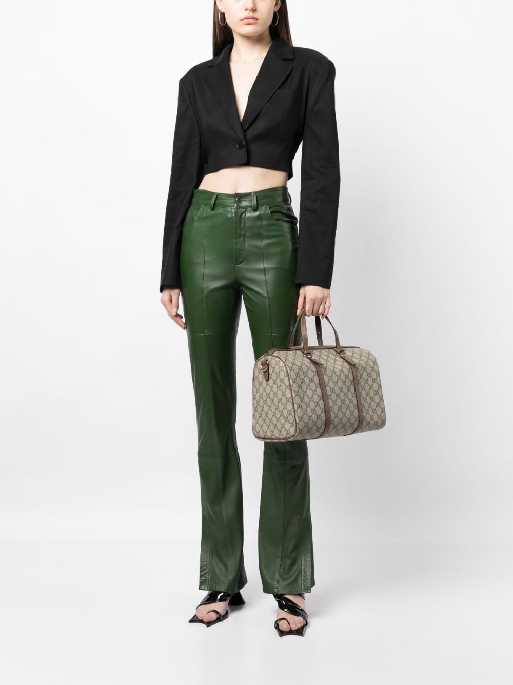 GG canvas travel bag