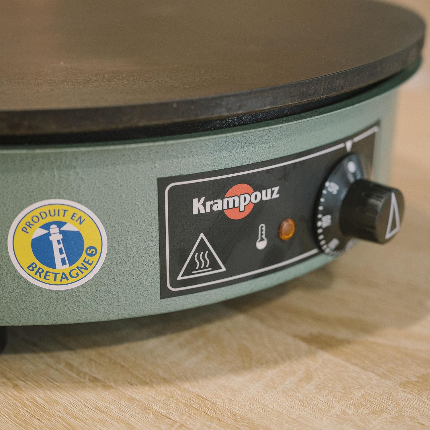 Crêpière électrique fonte usinée diamètre 35 cm 2500W