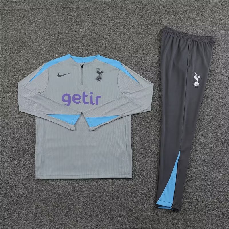 2024/25 Tottenham HotspurHalf zipperTraining Clothing