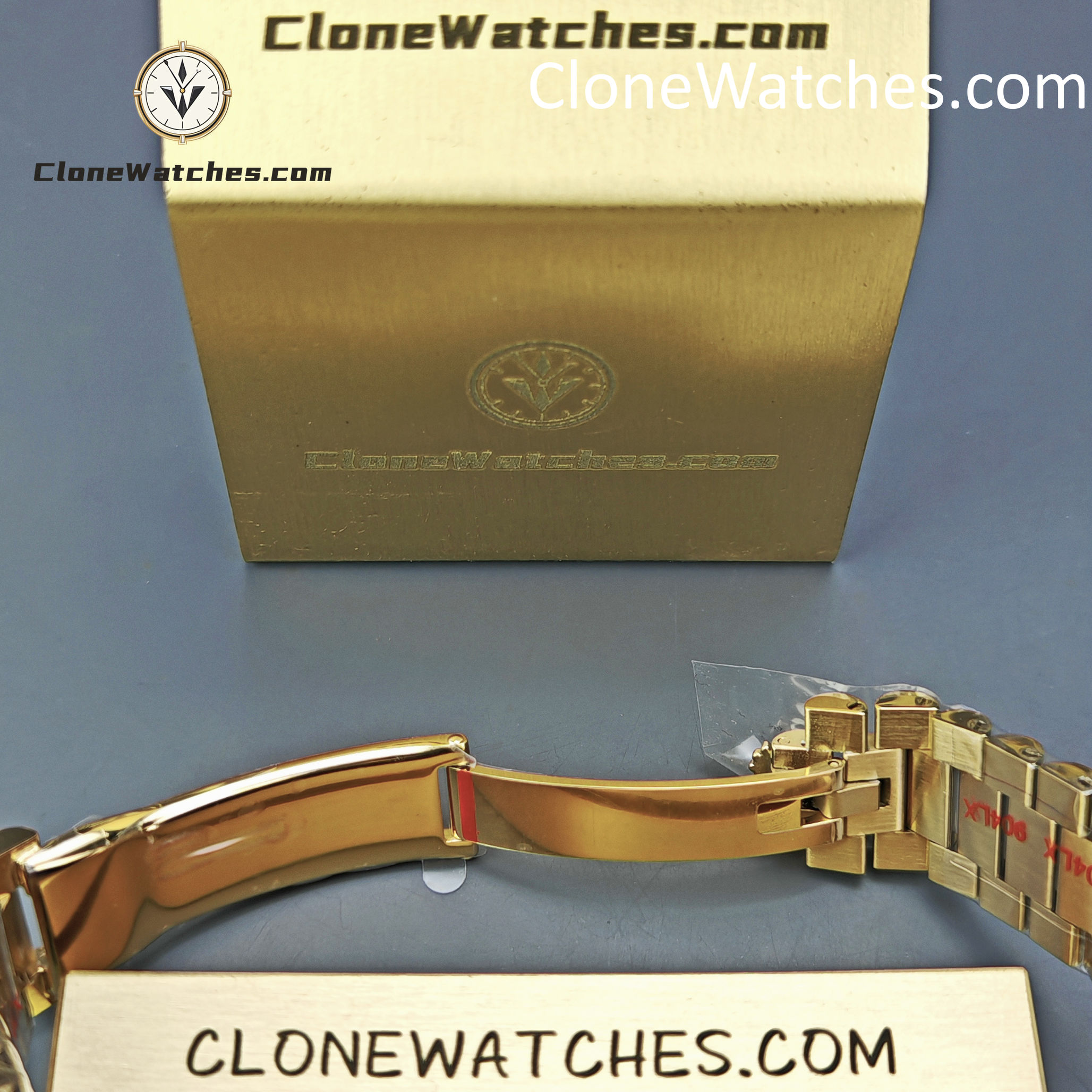 Rolex Super Clone Watches 1:1 Day Date 18K Gold Black Dial 40mm m228238-0067 3255 Movement