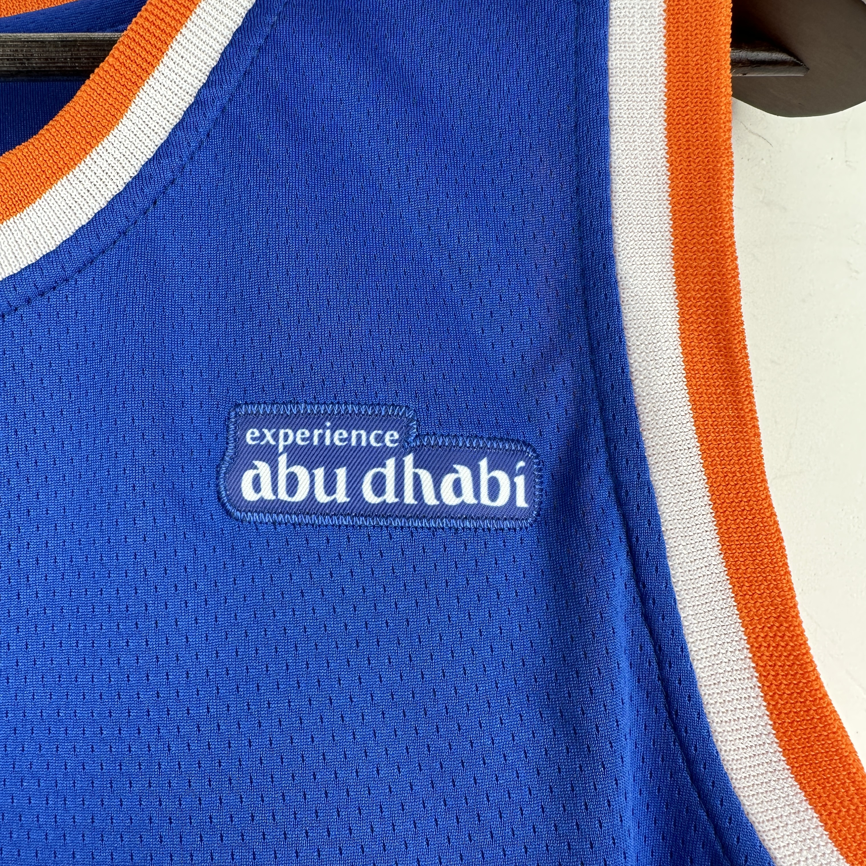 Embroidery Knicks Blue No. 11 Brunson