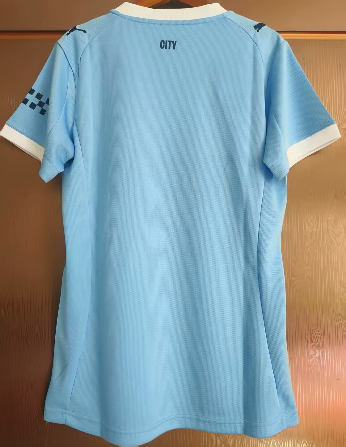 2025-26 Manchester City Home - Women's Jersey