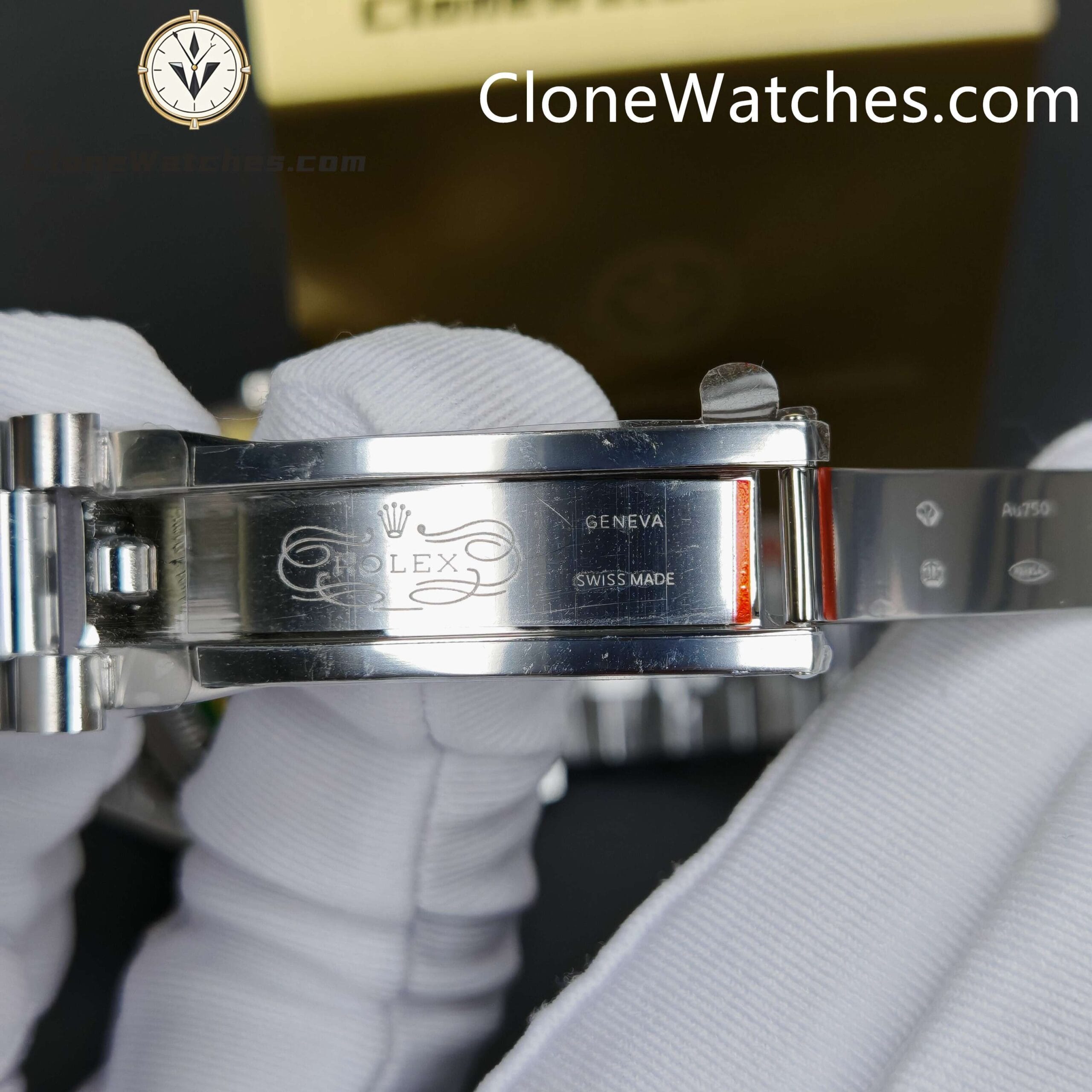 Rolex Super Clone Watches 1:1 Day Date White Dial 40mm m228239-0055 3255 Movement