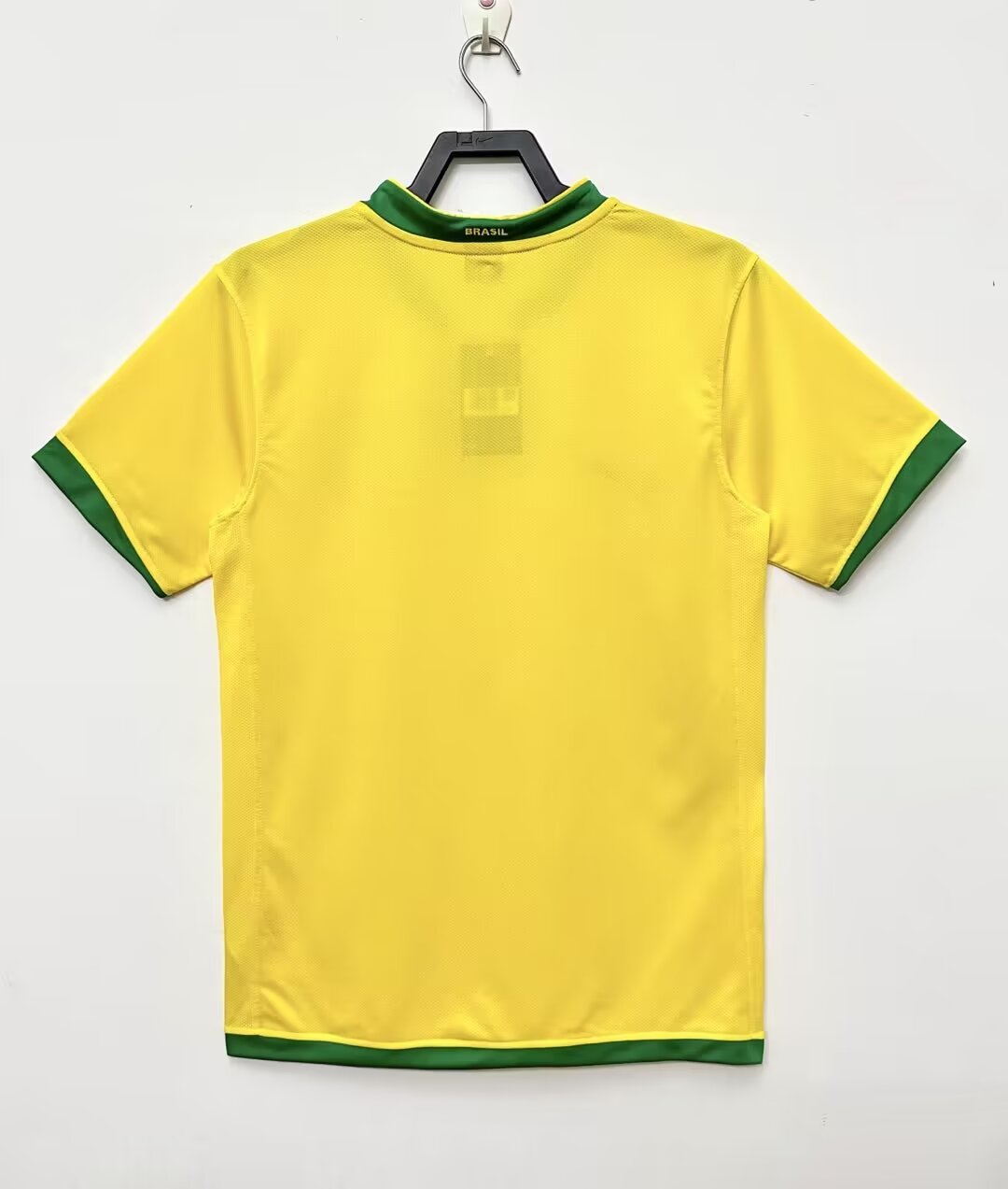 2006 Brazil home retro jersey - Fans Edition