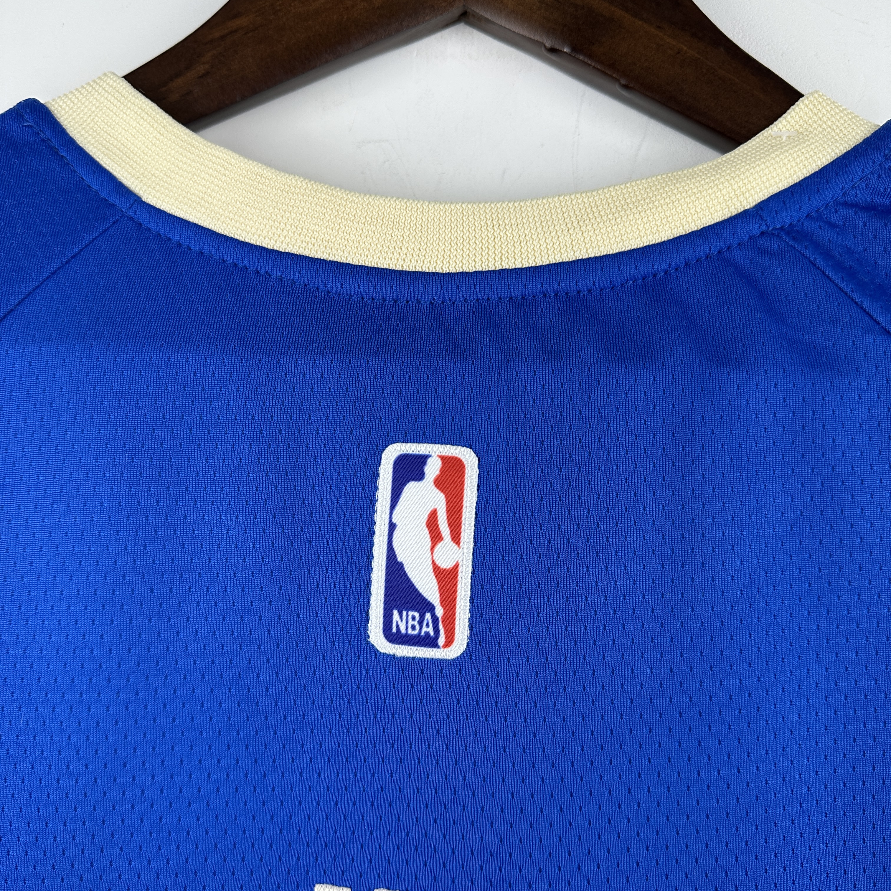 Embroidery 25th season Bucks City Edition No. 0 Lillard