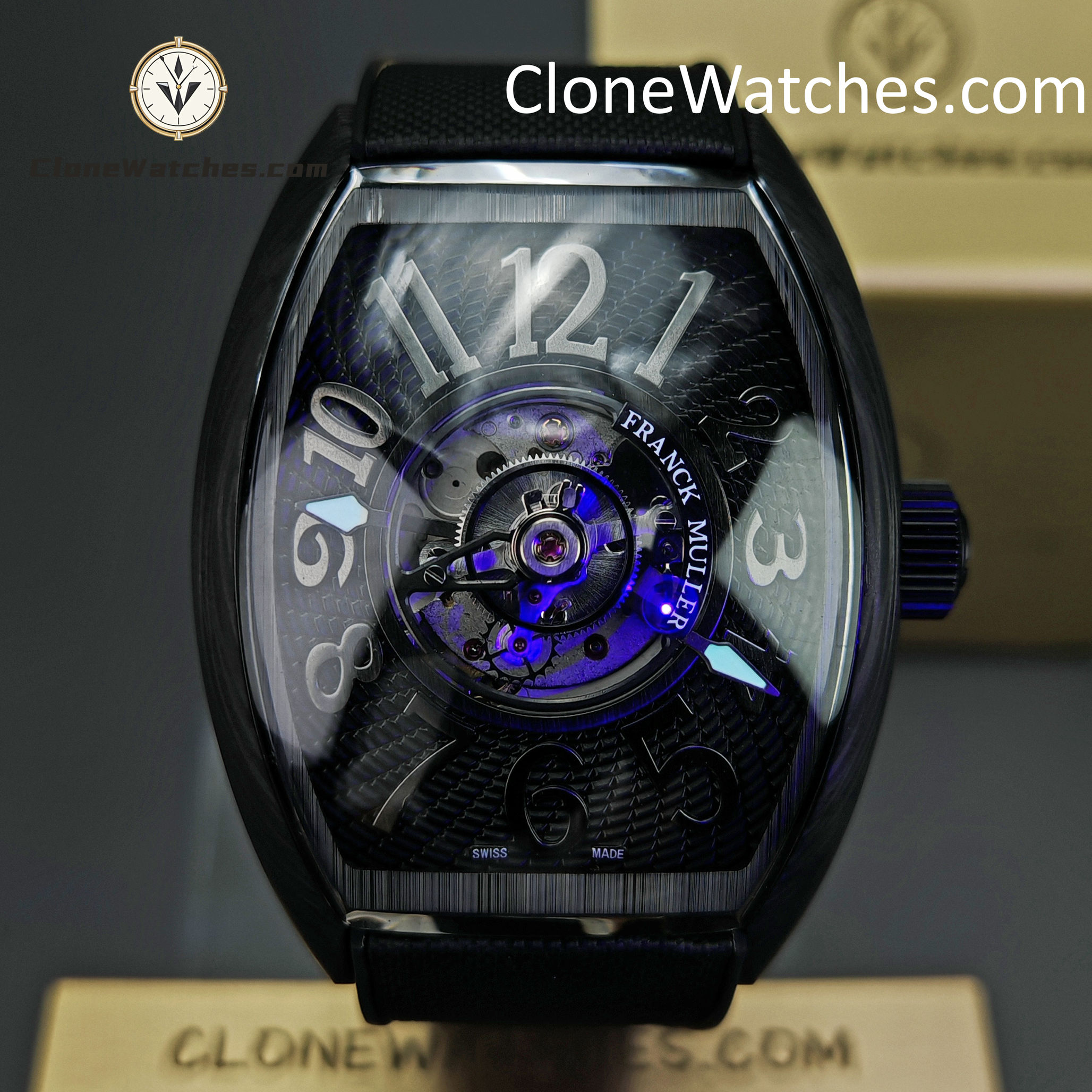 Franck Muller Super Clone Watches 1:1CX 40 T CTR TTBR TTBR TT