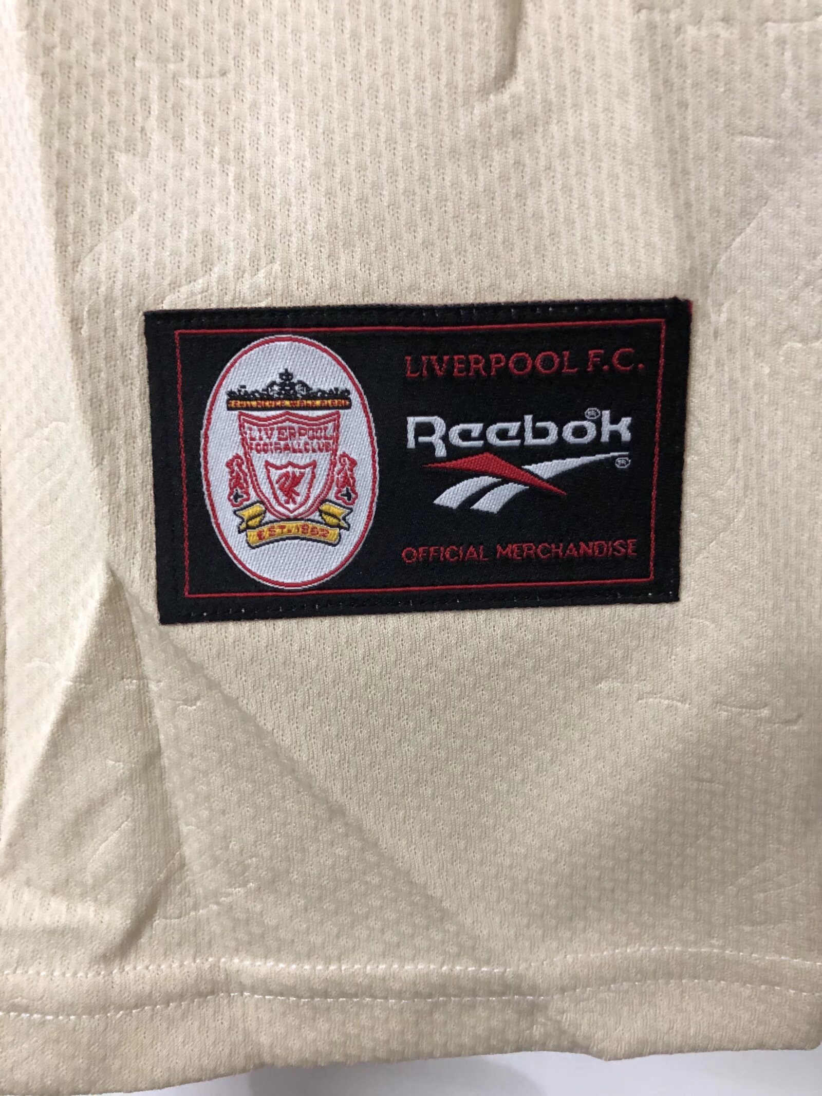 1996/1997 Liverpool away jersey