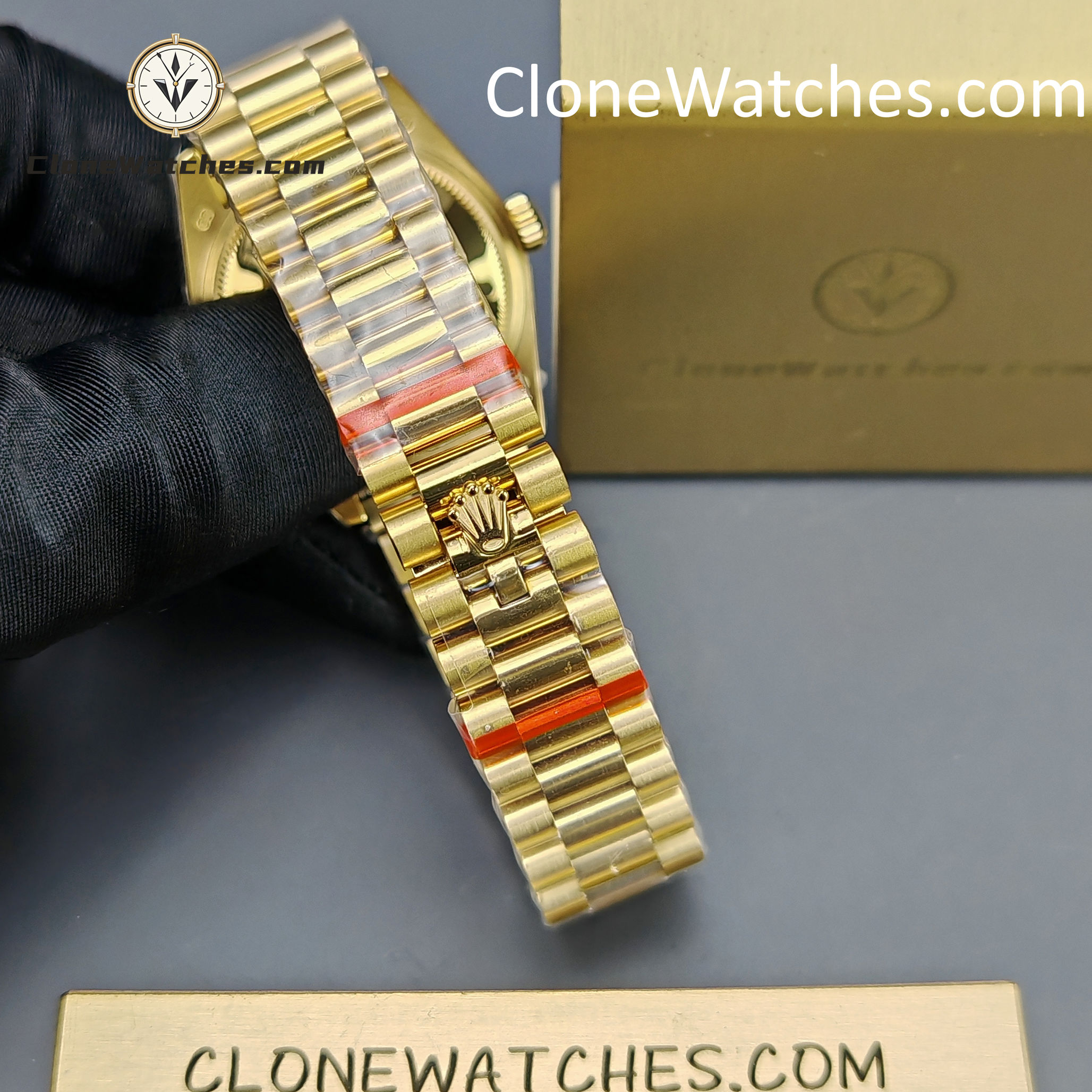 Rolex Super Clone Watches 1:1 DateJust m278288rbr-0005 President 31MM 2236 Movement