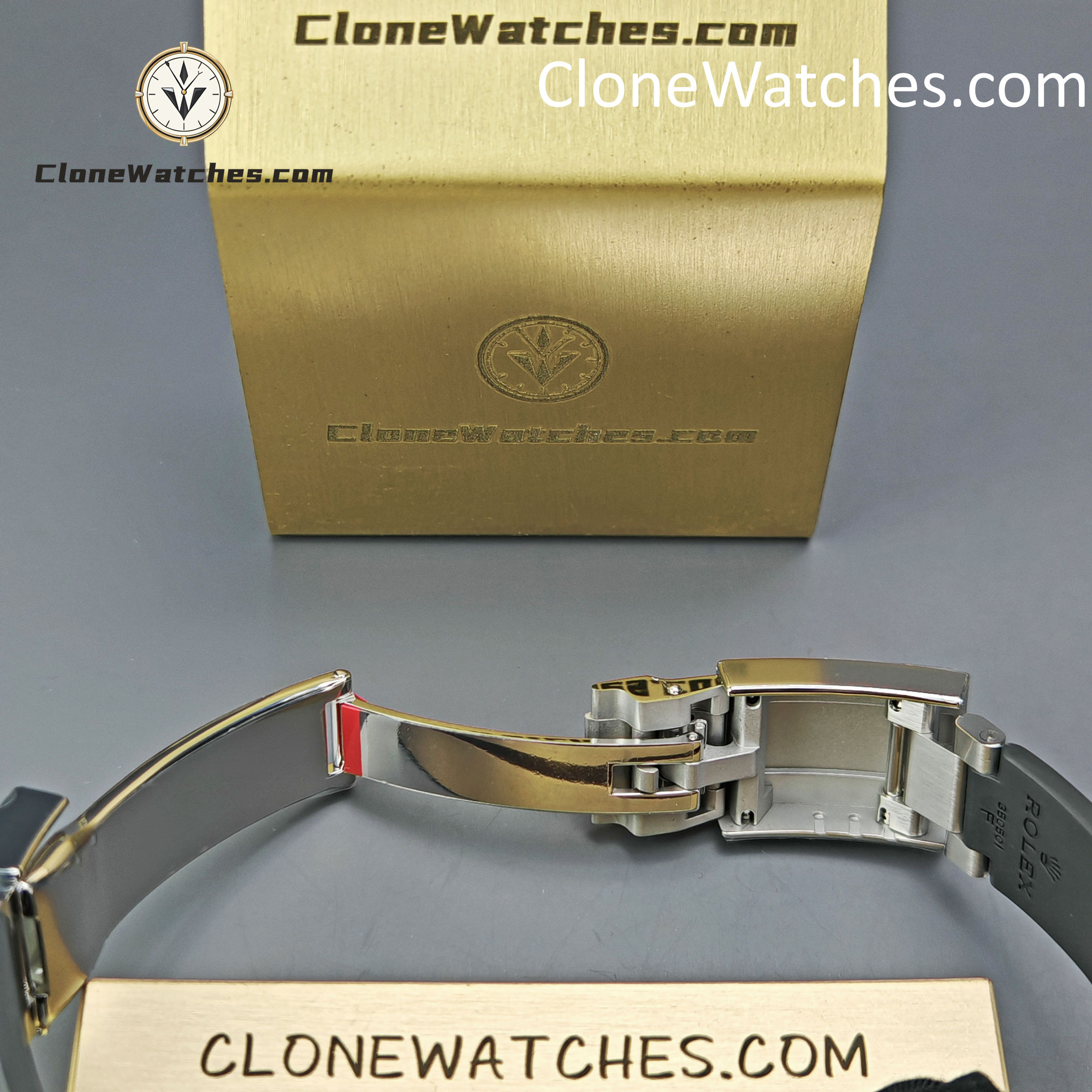 Rolex Super Clone Watches 1:1 Daytona Black Diamond Dial m116519ln-0025 4130 Movement