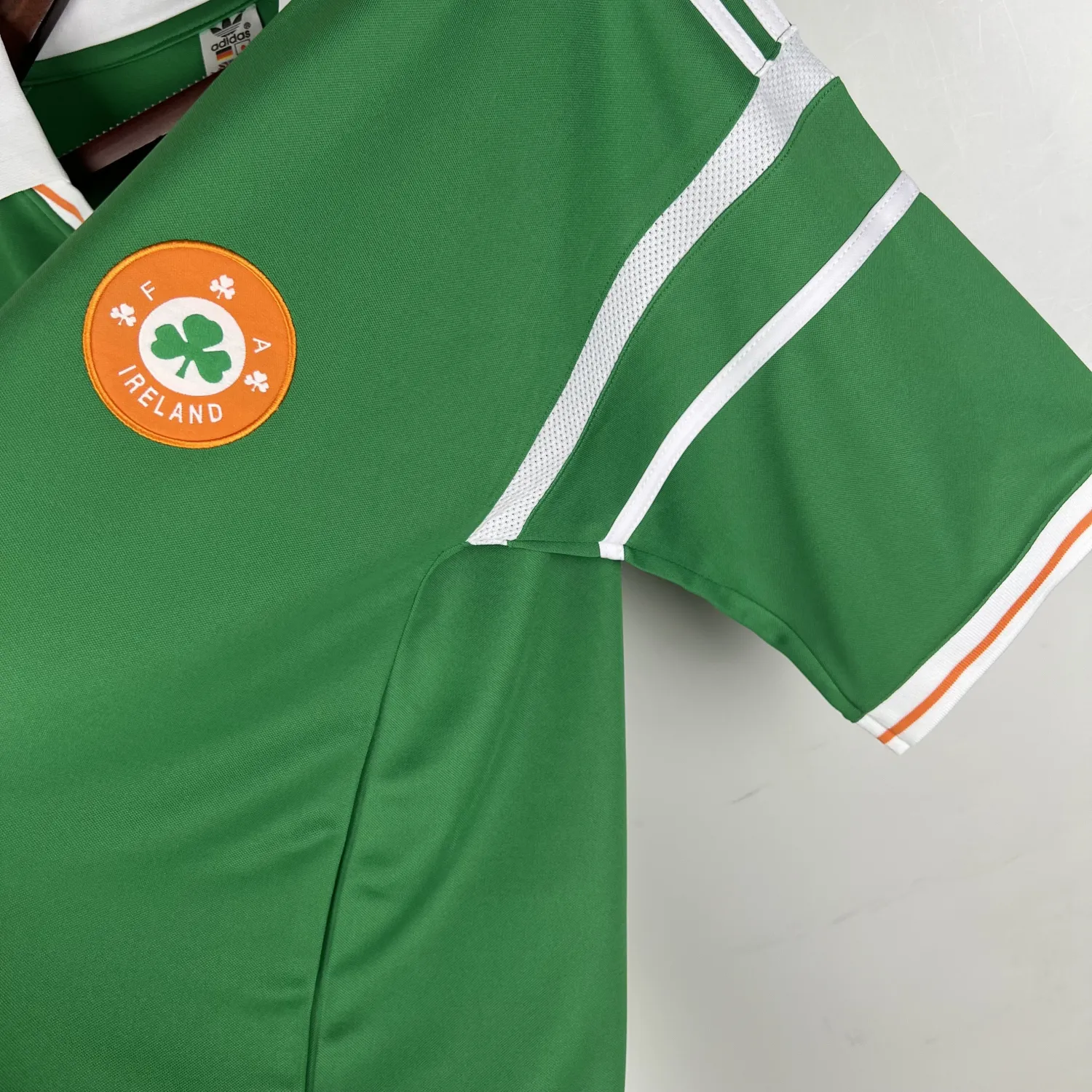 1998 Ireland home retro jersey - fans edition