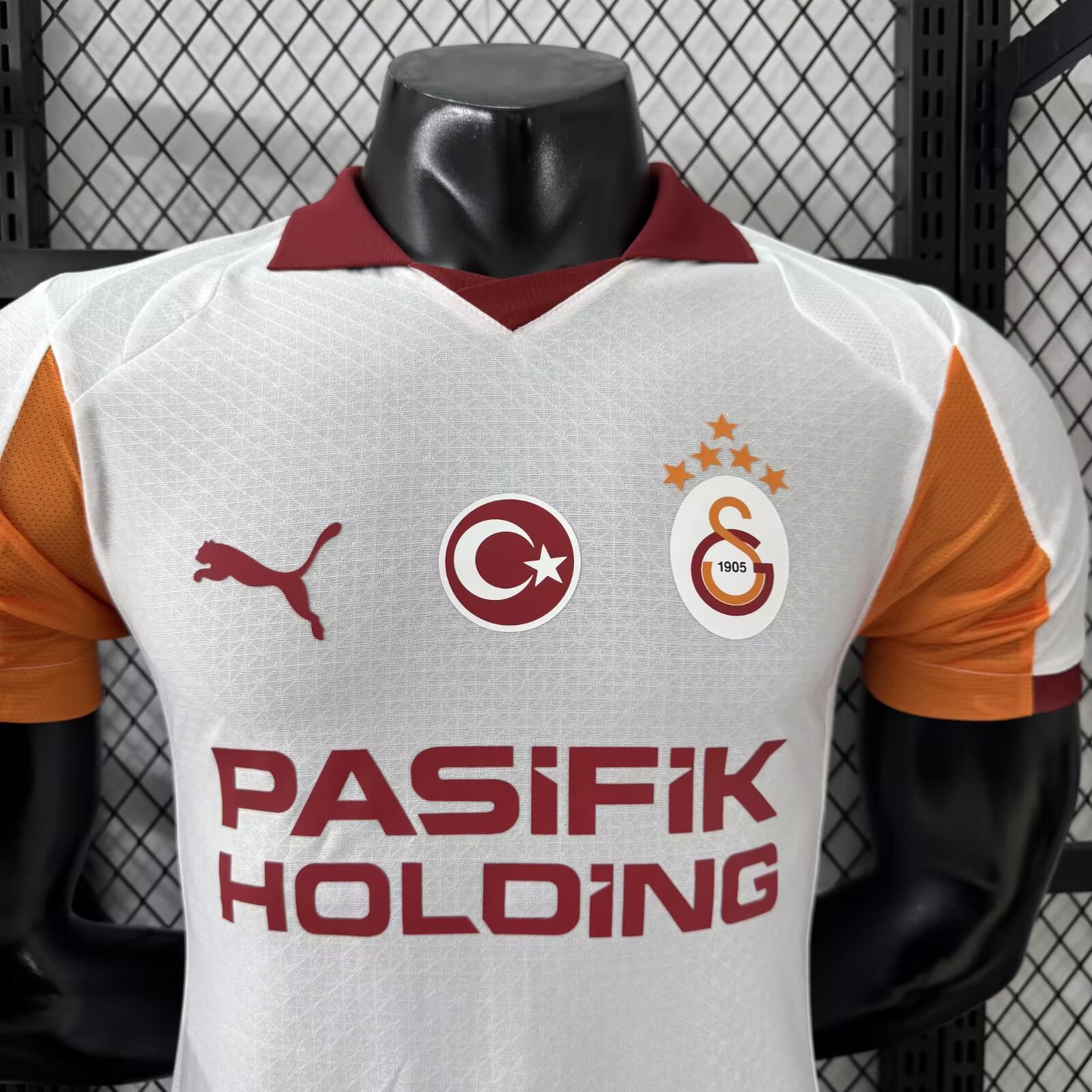 2025-26 Galatasaray Away Shirt - Player Version
