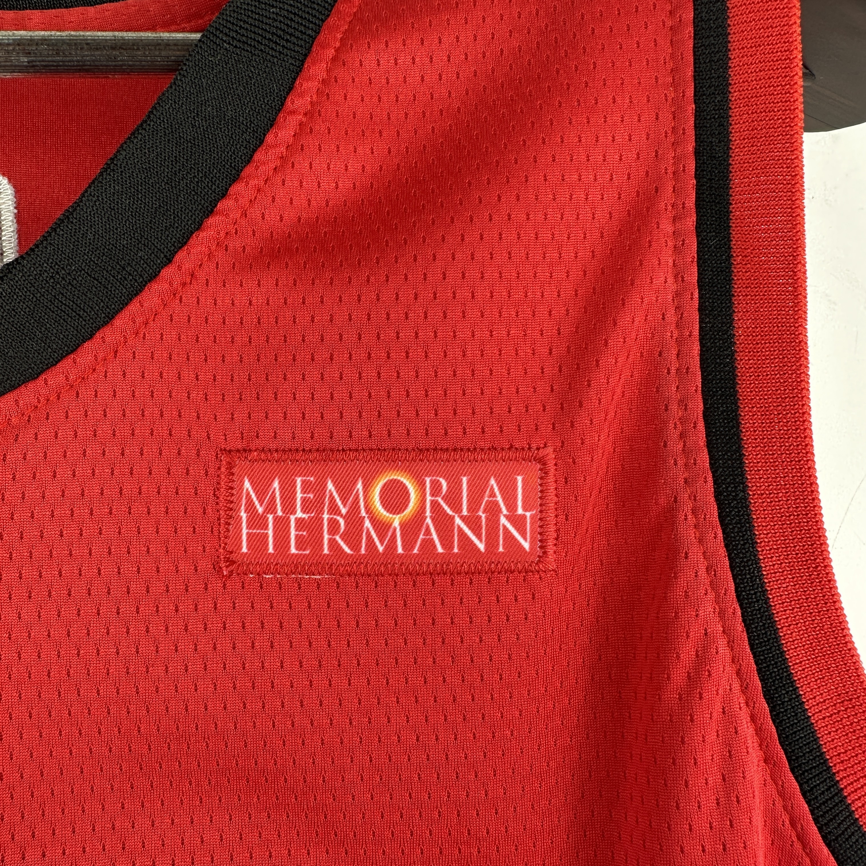 Embroidered Rockets away red No. 4 Green