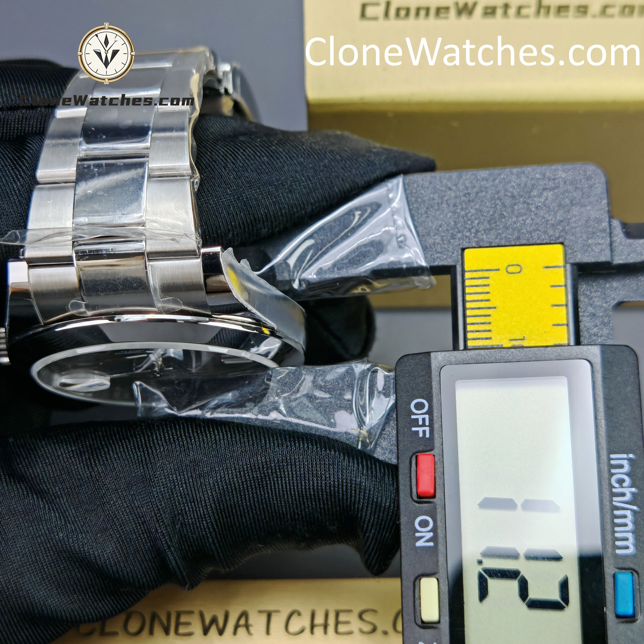 Rolex Super Clone Watches 1:1 DateJust Grey Roman Dial M126300 – 0013 Oyster 41MM 3235 Movement