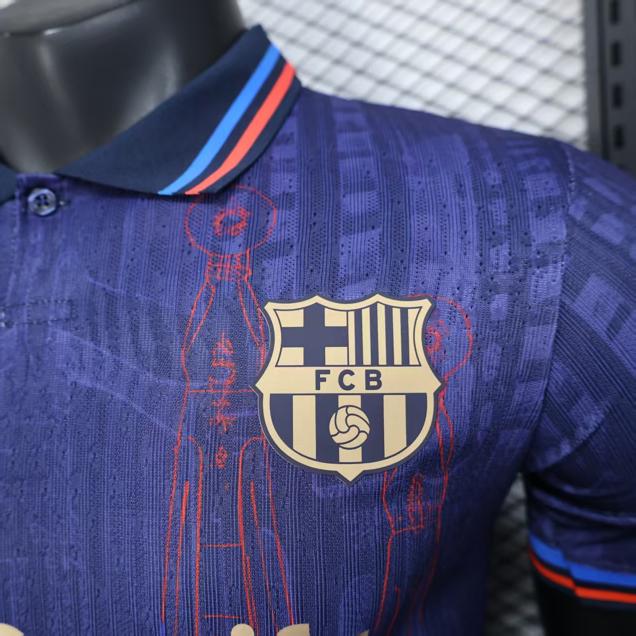 2025-26 Barcelona Special Edition - Jersey - Player Edition