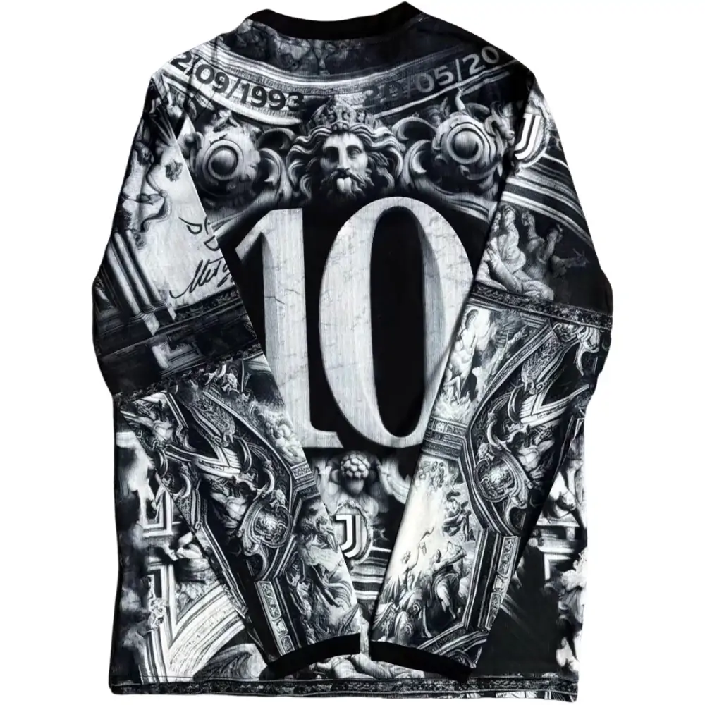 2026-27 Juventus Long Sleeved Special Jersey - Fans Edition