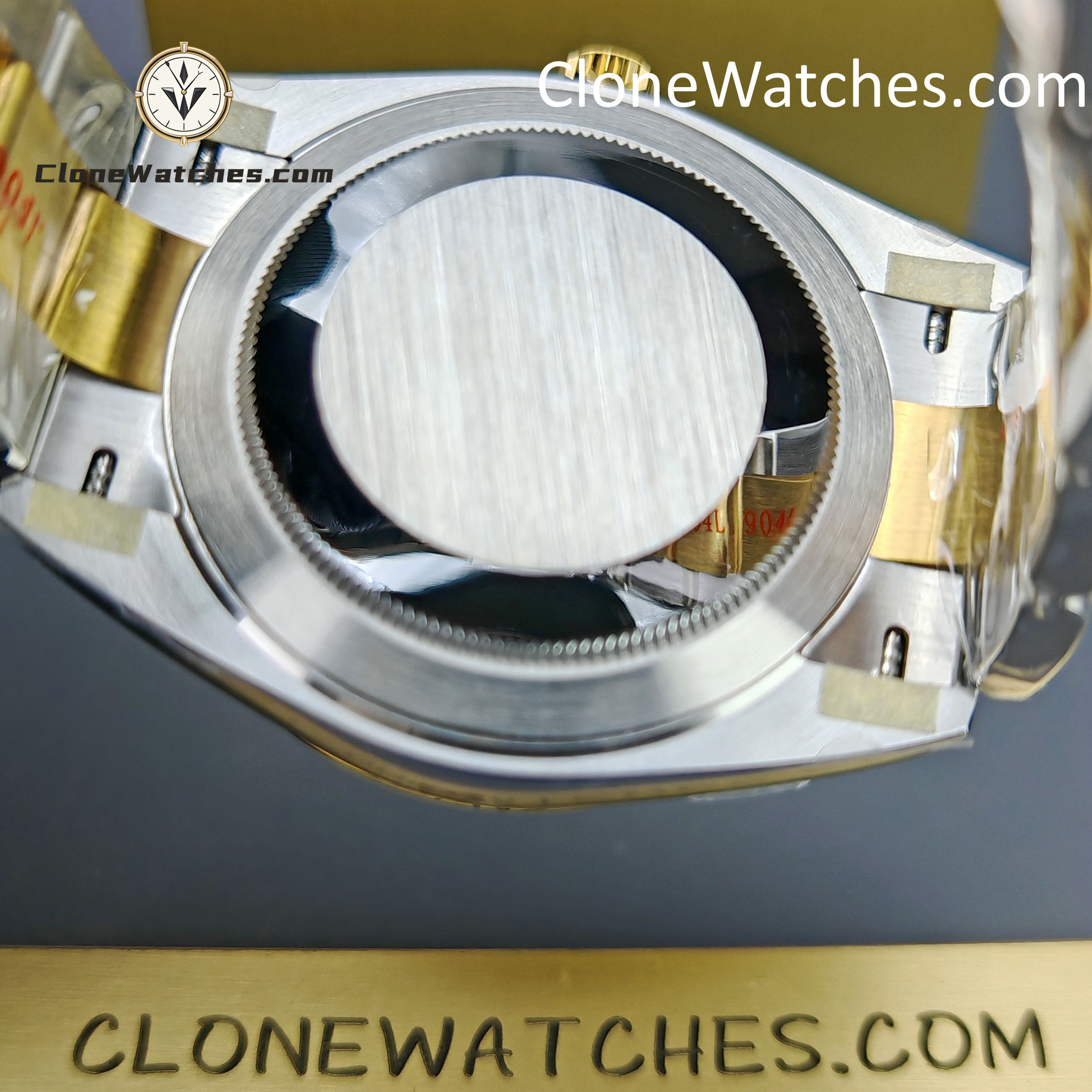 Rolex Super Clone Watches 1:1 DateJust Gold Dial m126333-0009 Oyster 41MM 3235 Movement