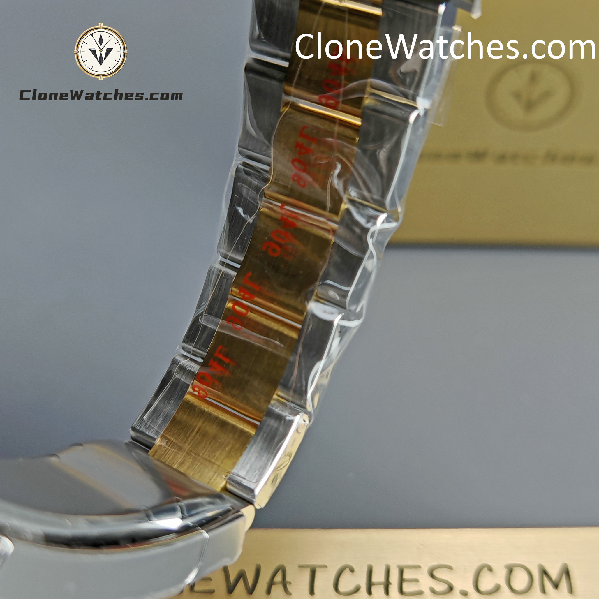 Rolex Super Clone Watches 1:1 DateJust Gold Dial m126333-0009 Oyster 41MM 3235 Movement