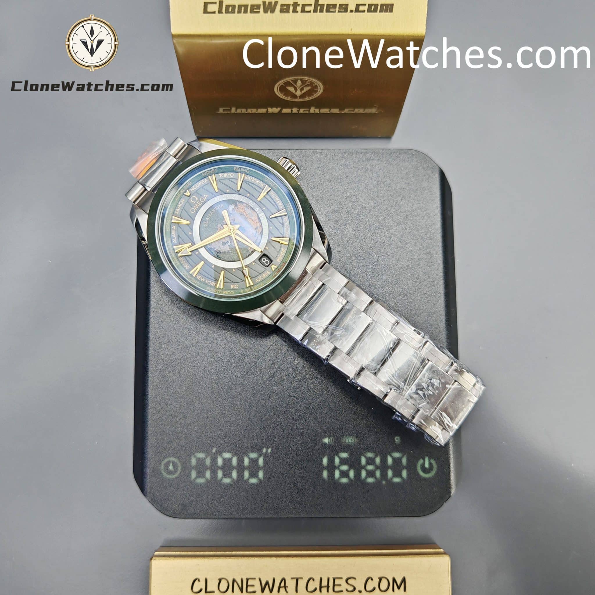 OMEGA Super Clone Watches 1:1 Seamaster Aqua Terra 150M 43MM 220.30.43.22.10.001